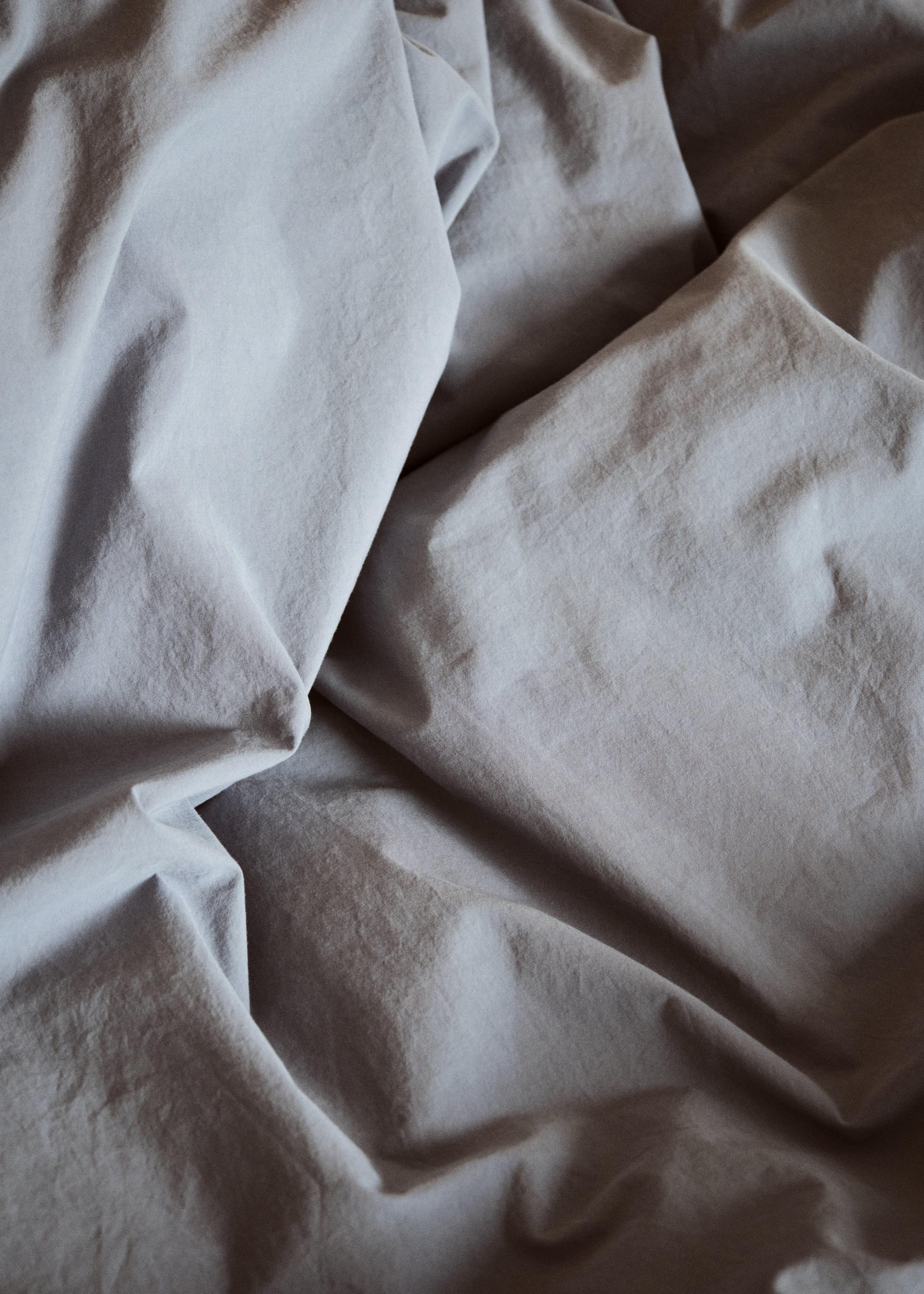 Bed Set - Plain - 140 X 220 + 80 X 80 - Light Blue