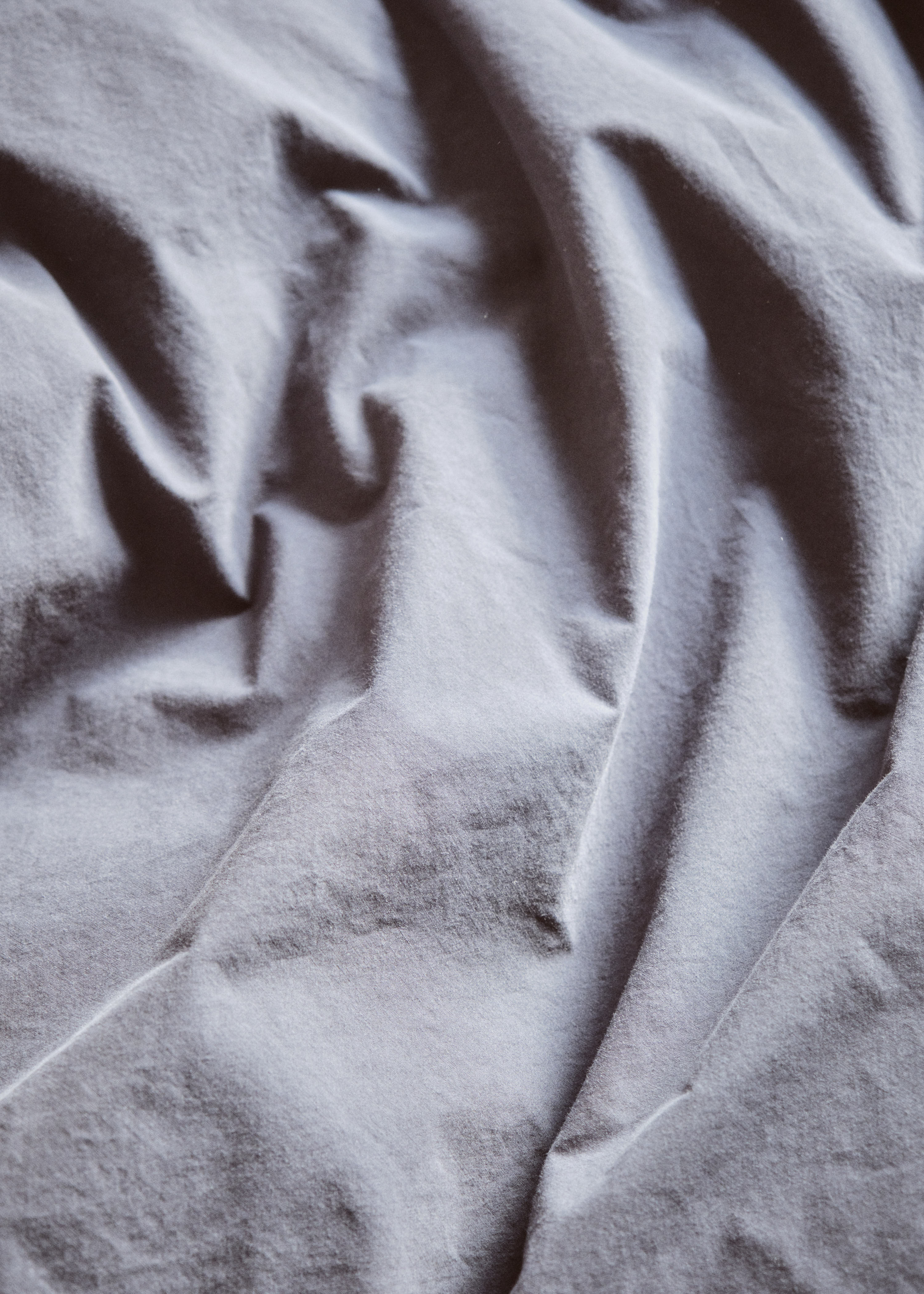 Bed Set - Plain - 140 X 220 + 80 X 80 - Navy