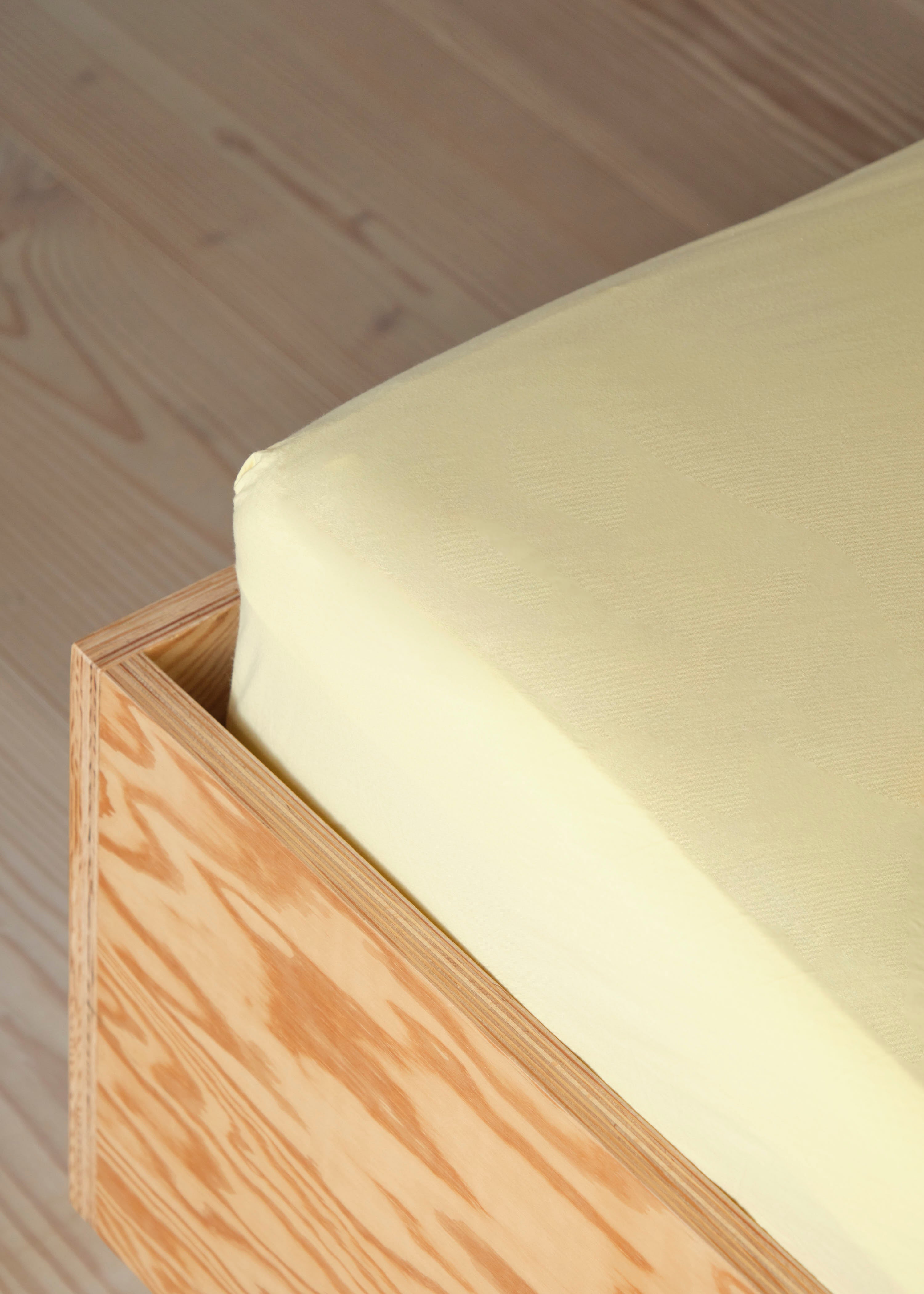 Bed Sheet 180 X 200 X 30 - Lemon Sorbet