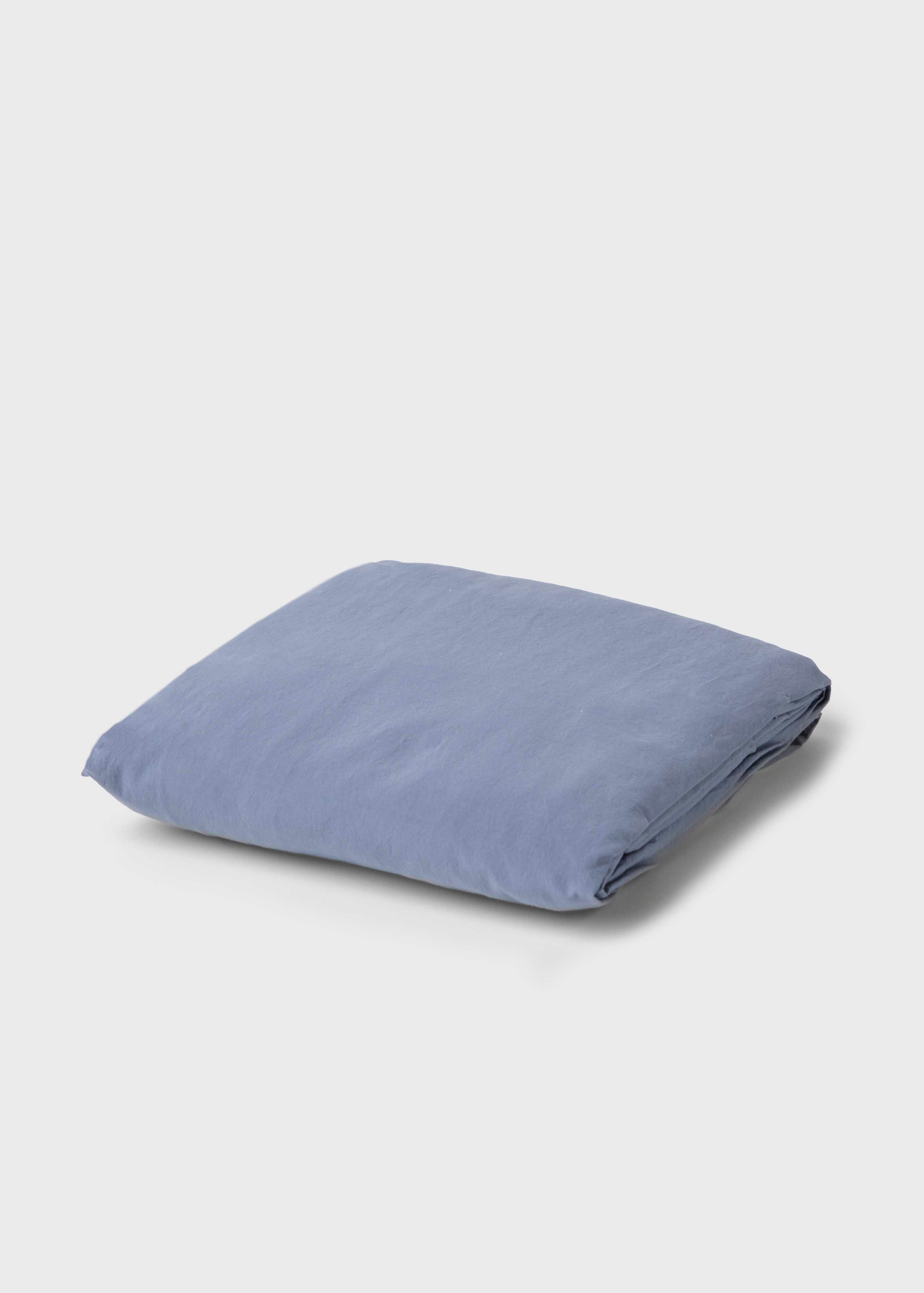 Bed Sheet 90 X 200 X 30 - Light Blue