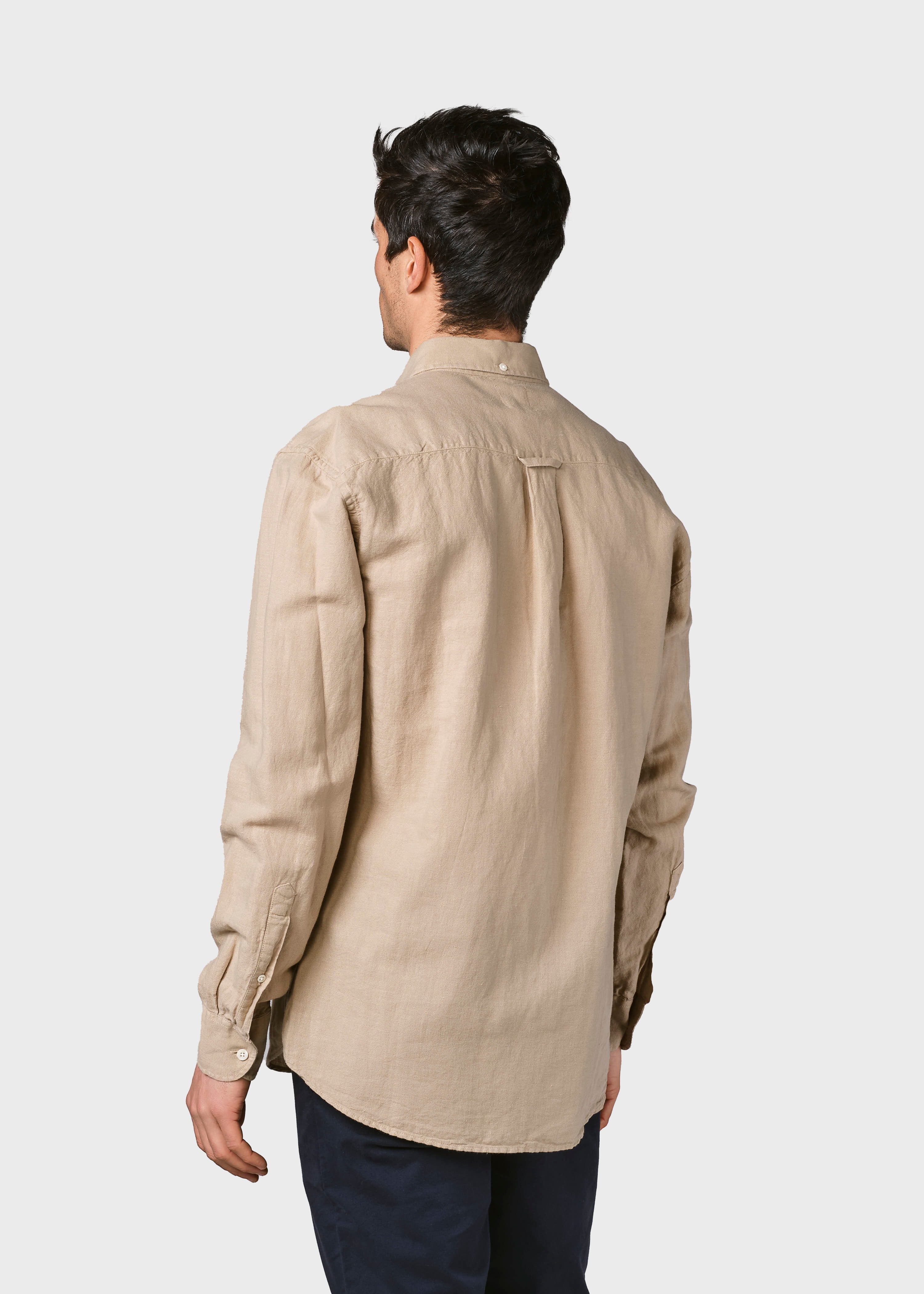 Benjamin Linen Shirt - Sand