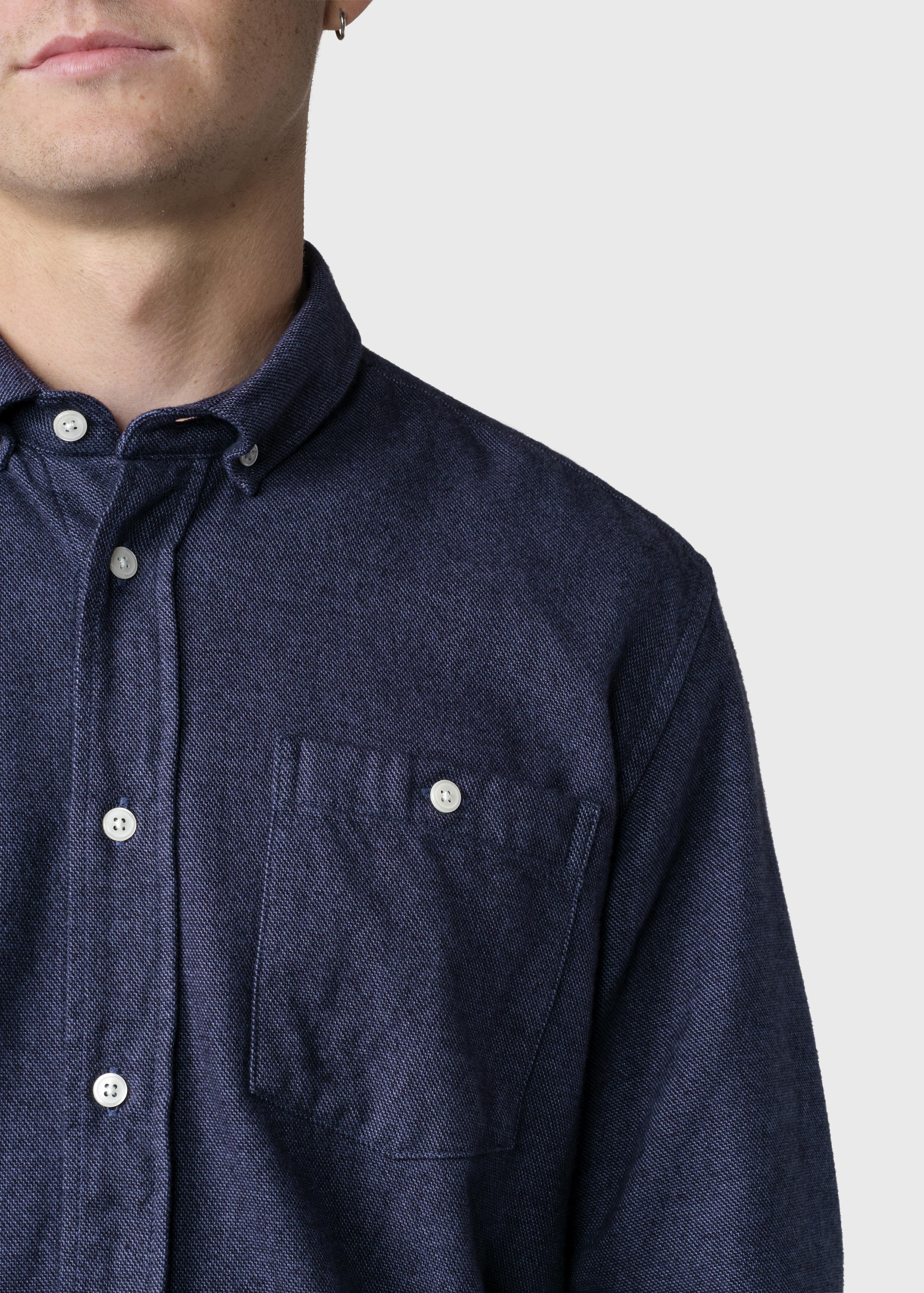 Benjamin Lumber Shirt - Navy