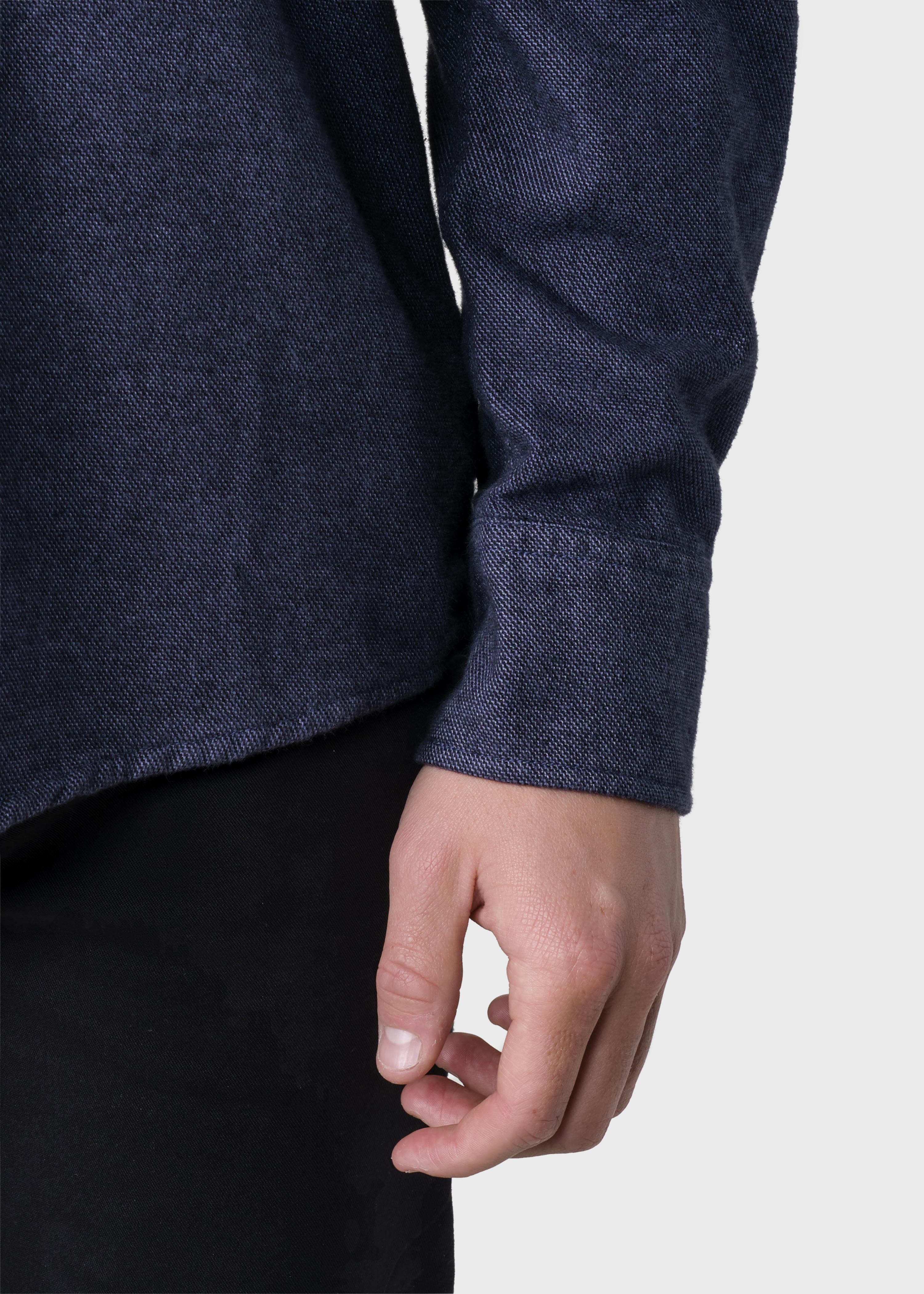 Benjamin Lumber Shirt - Navy