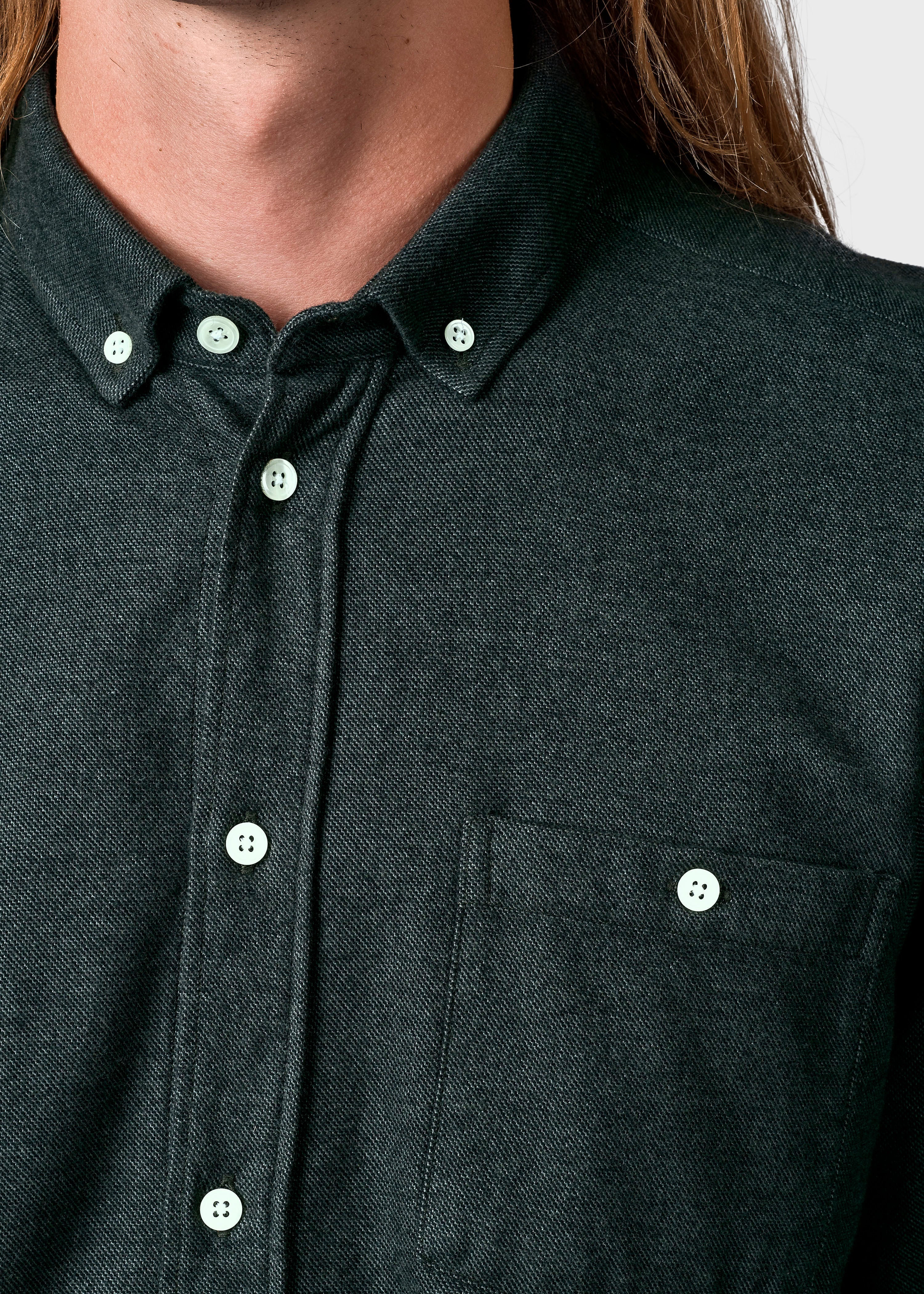 Benjamin Lumber Shirt - Olive