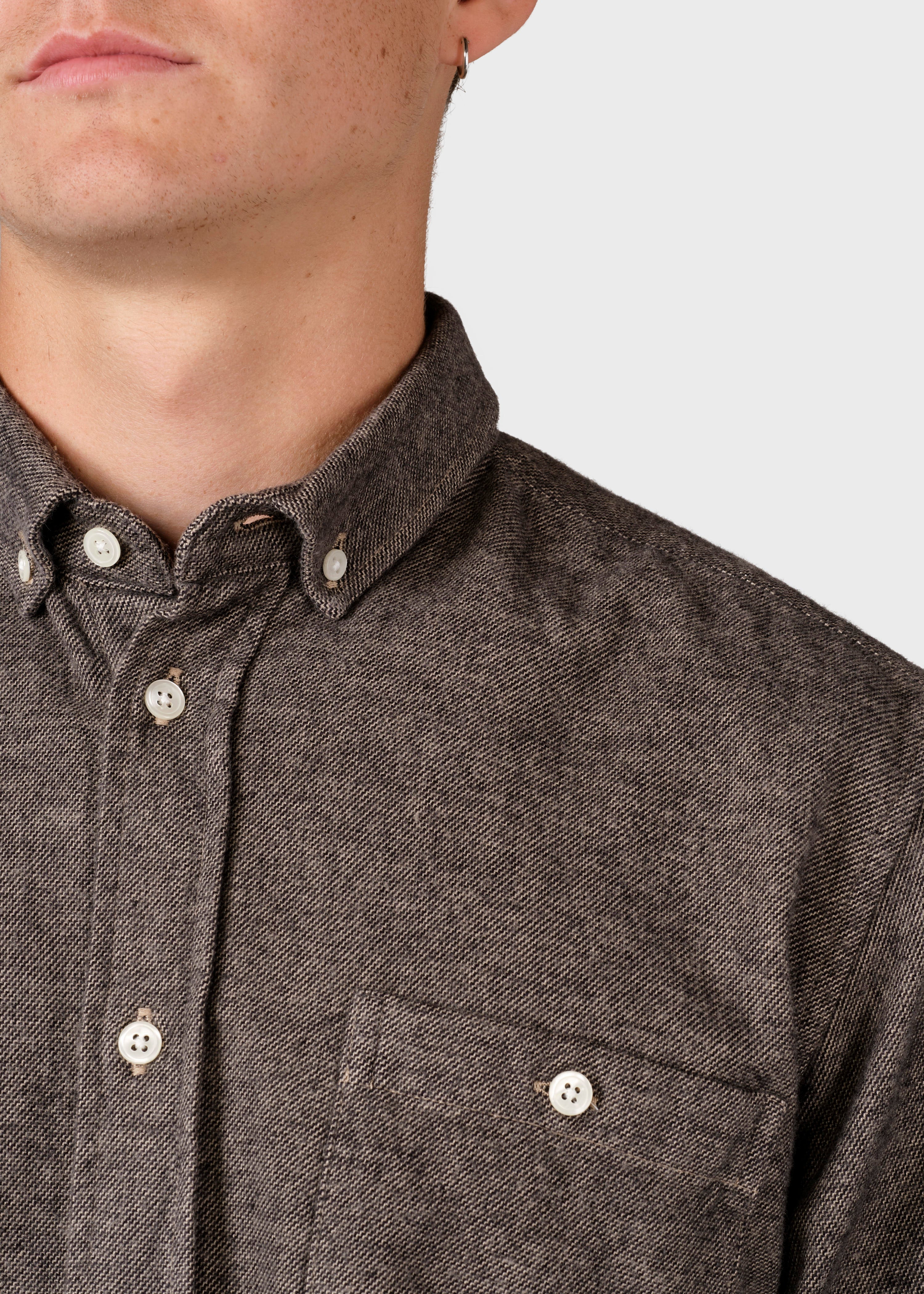Benjamin Lumber Shirt - Sand