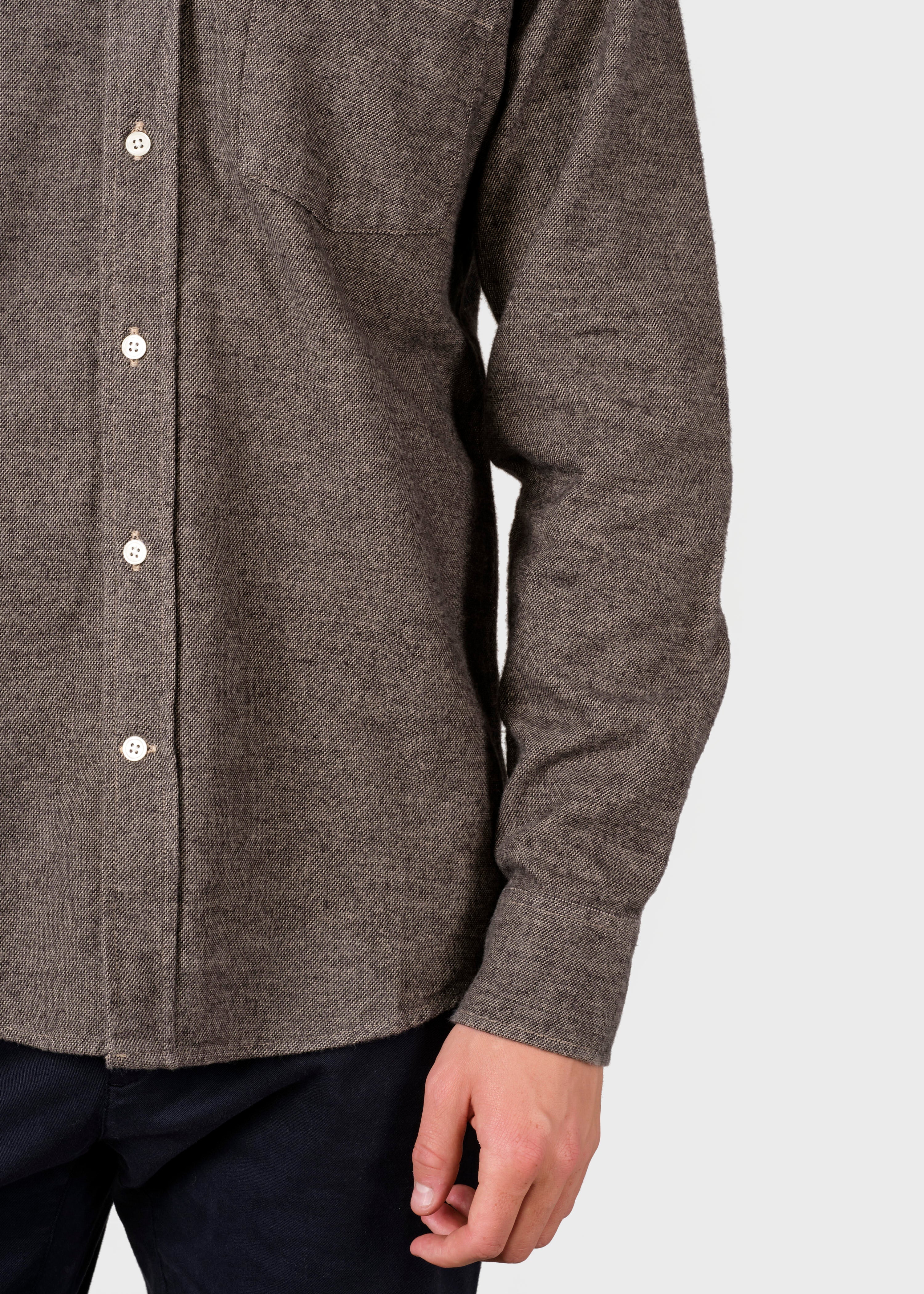 Benjamin Lumber Shirt - Sand