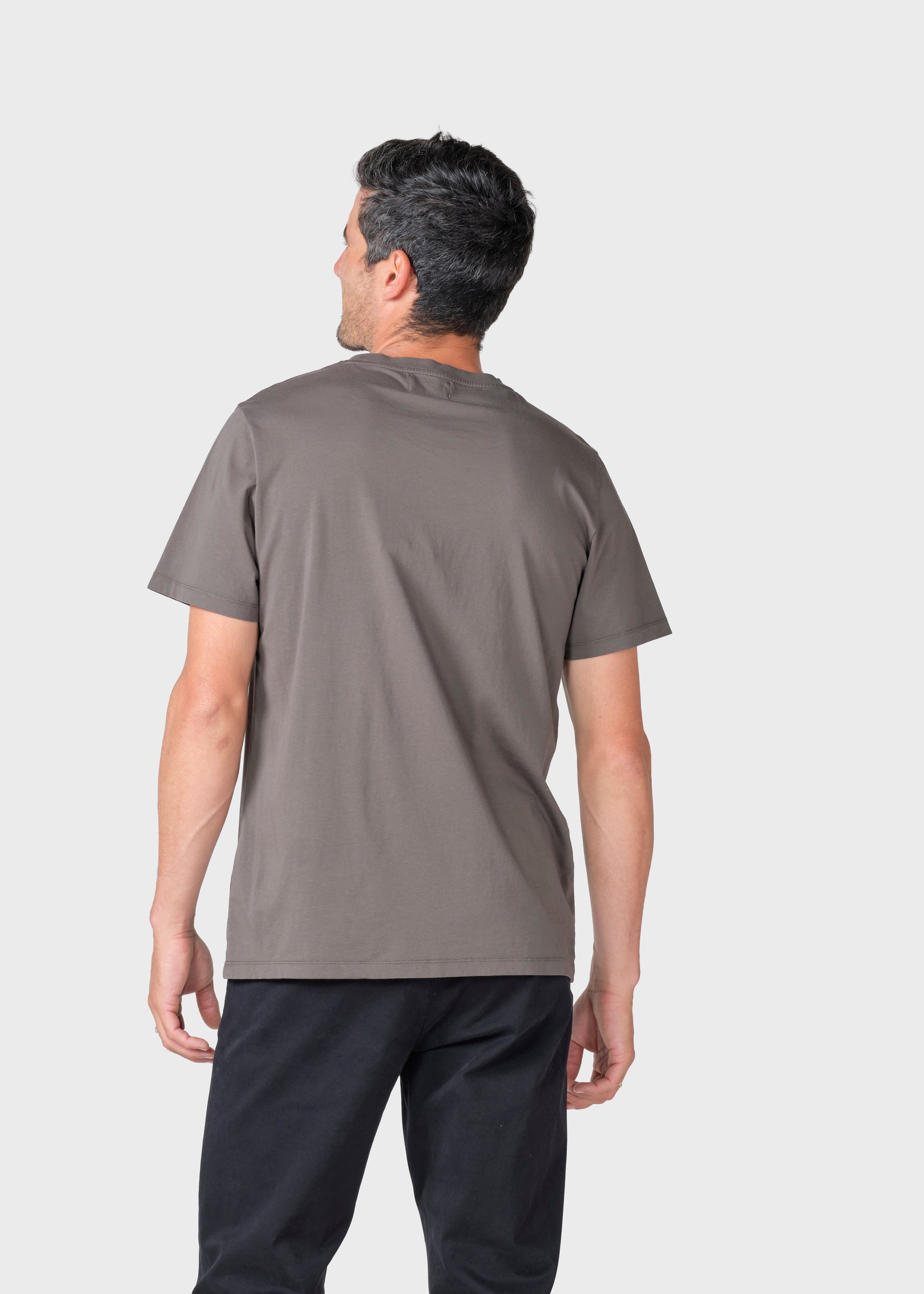 Bent Tee - Taupe