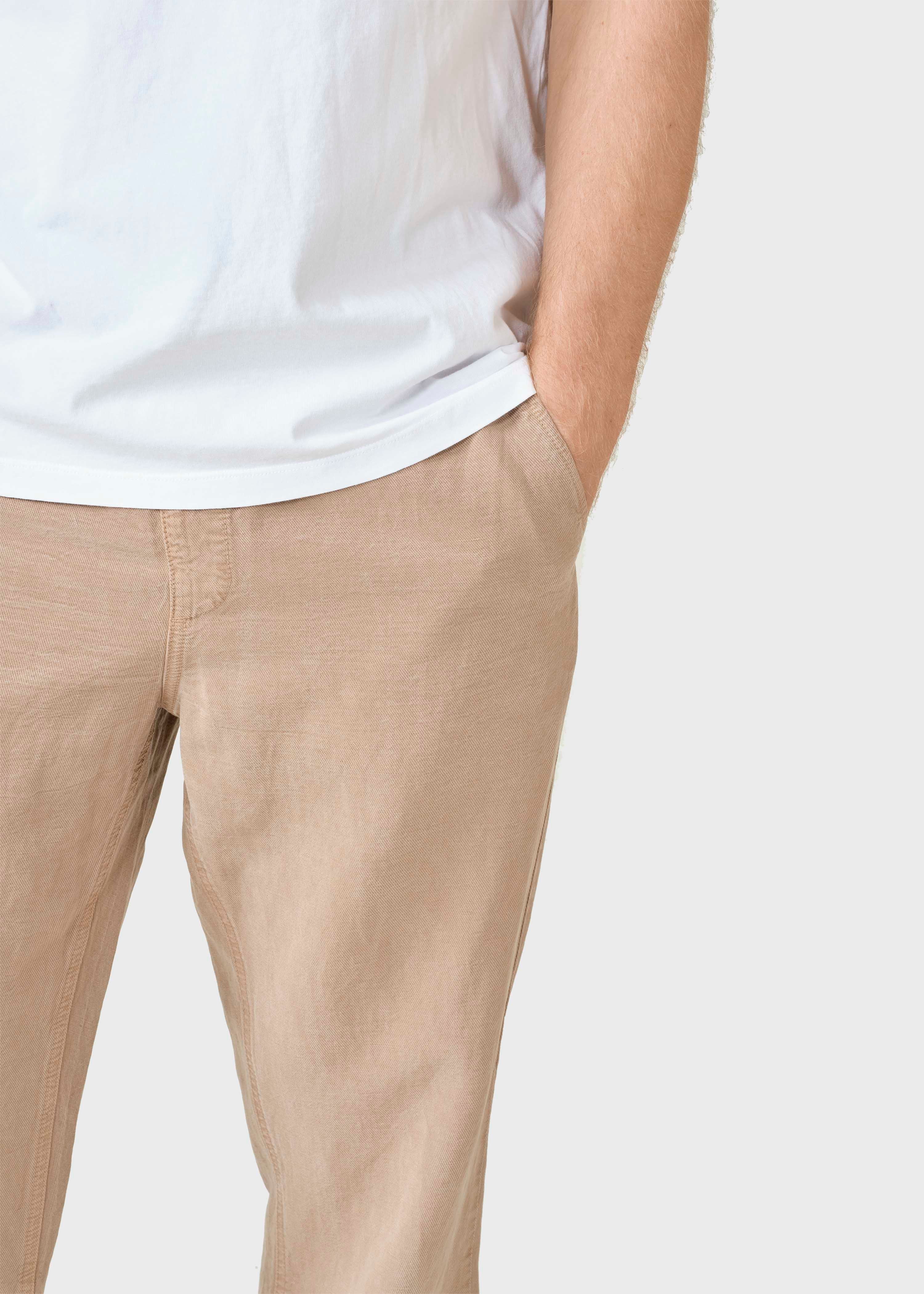 Birger Lyocell Pants - Sand