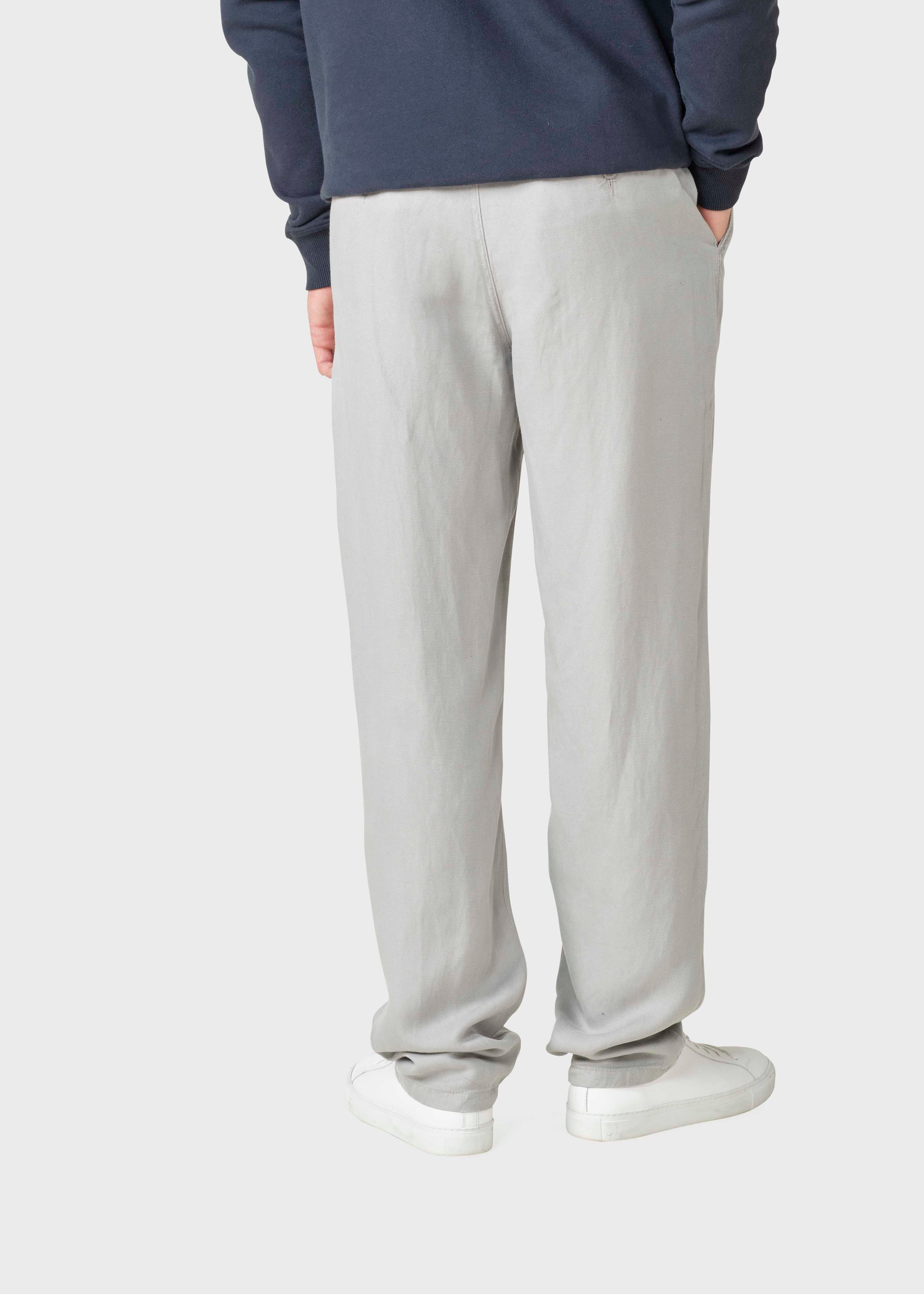 Birger Lyocell Pants - Pastel Grey