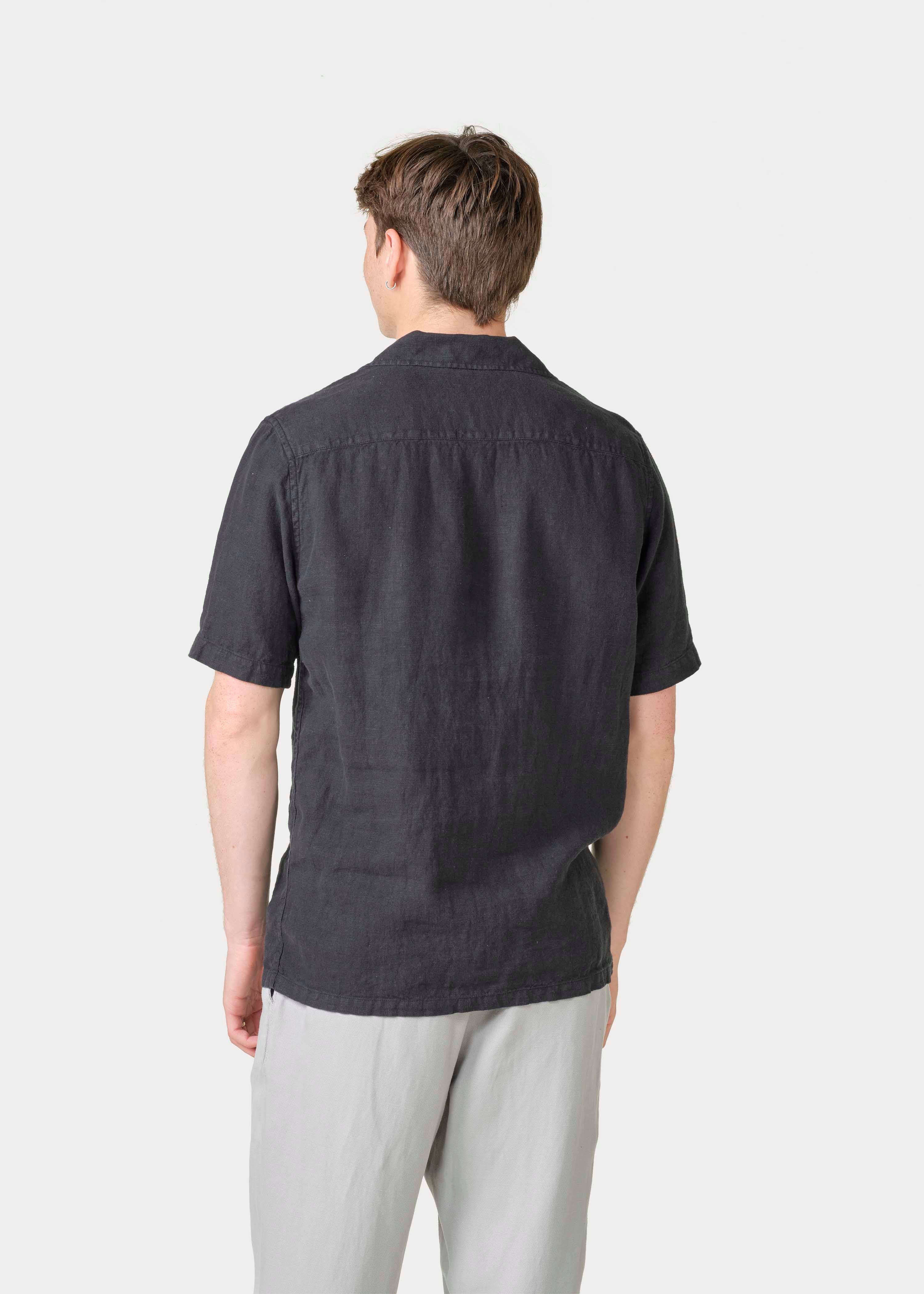 Birger S/s Linen - Black