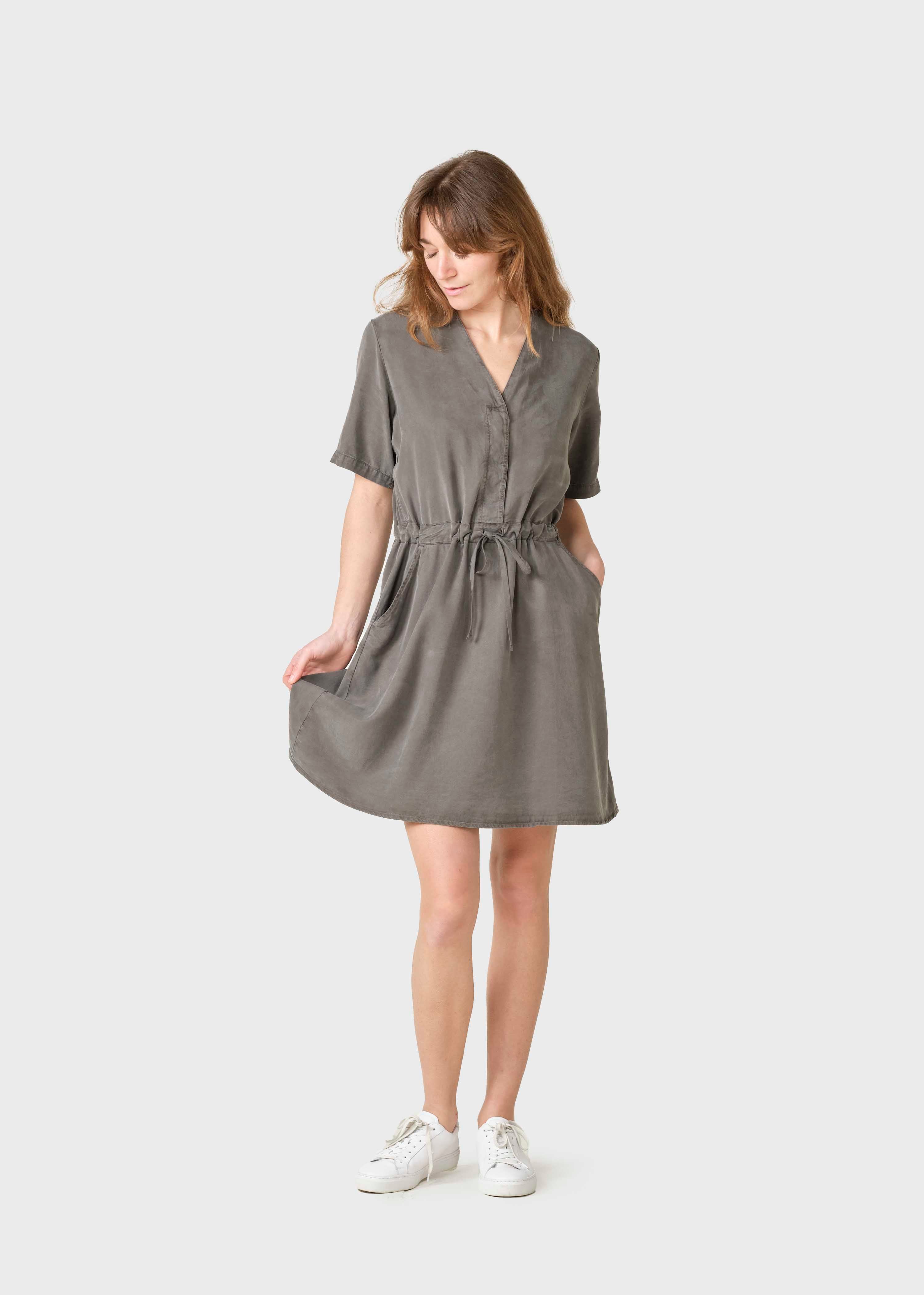 Bjørk Dress - Taupe