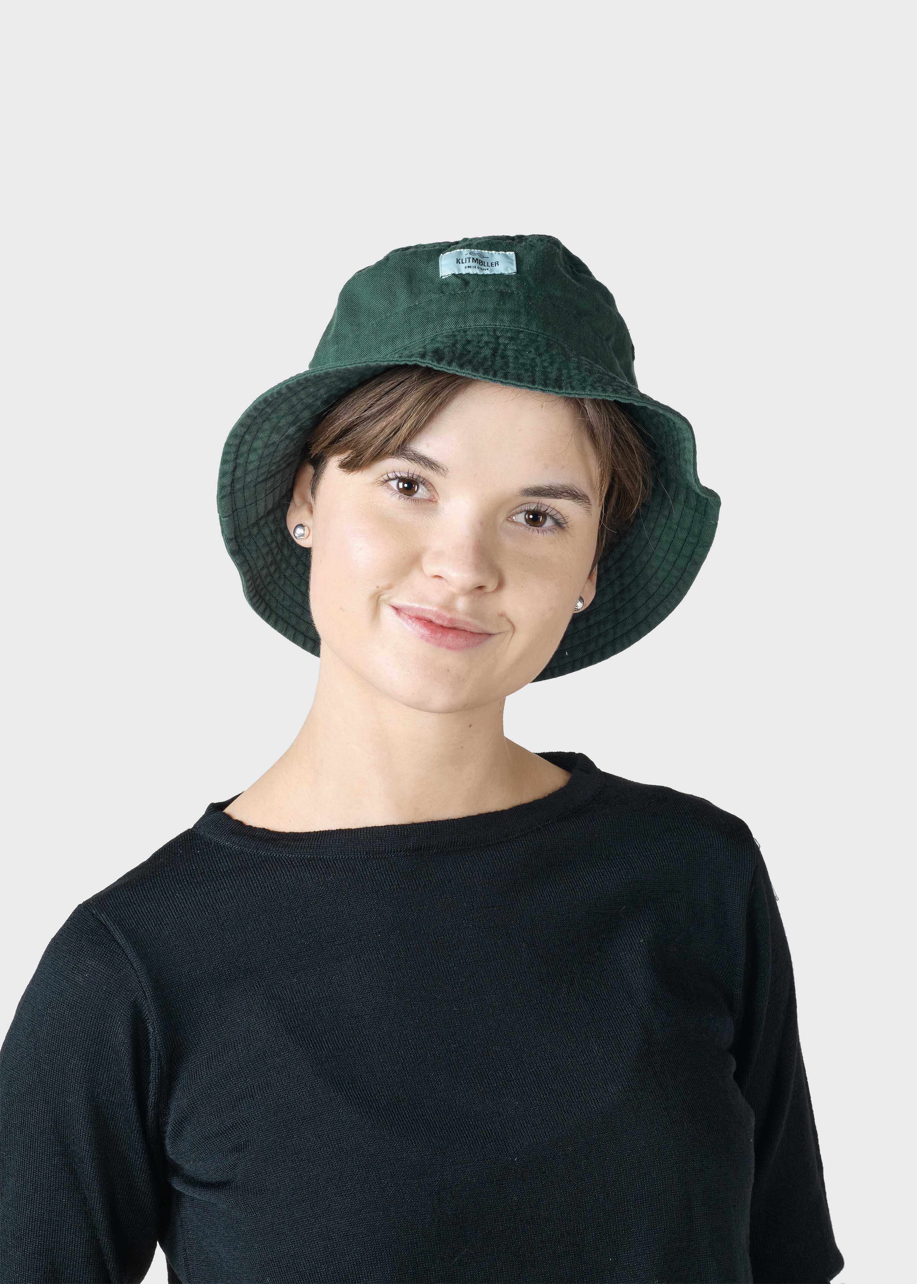 Bucket One - Moss Green