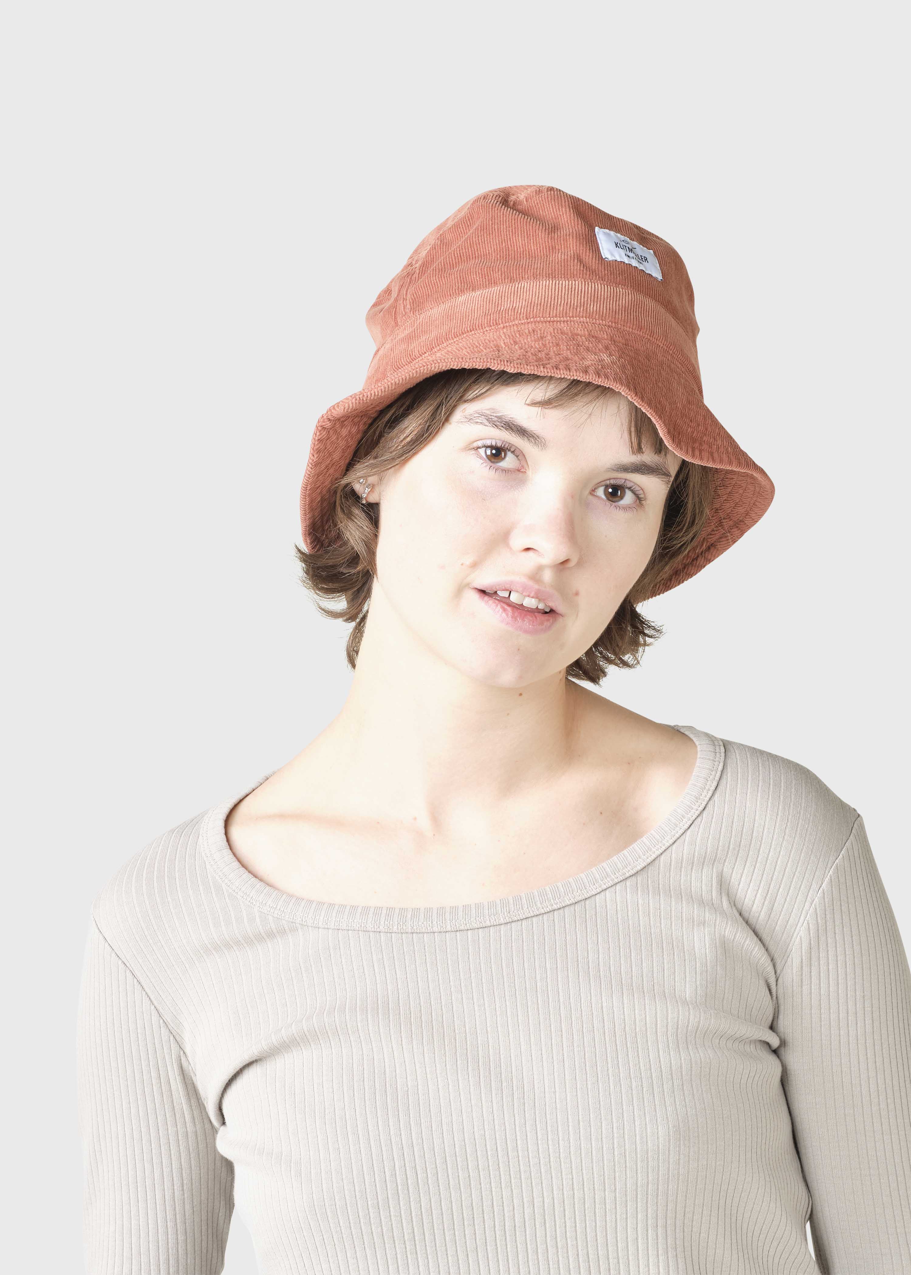 Bucket One Cord - Burnt Sienna