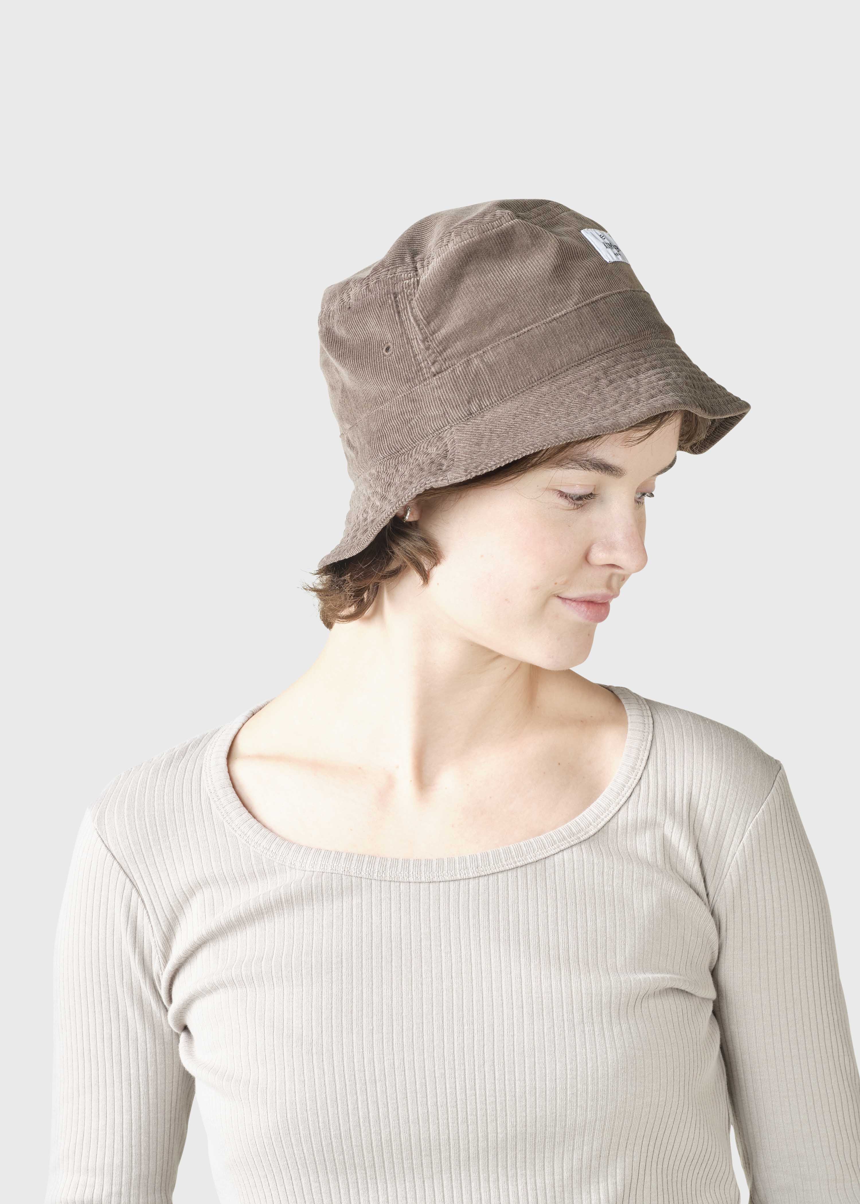 Bucket One Cord - Taupe