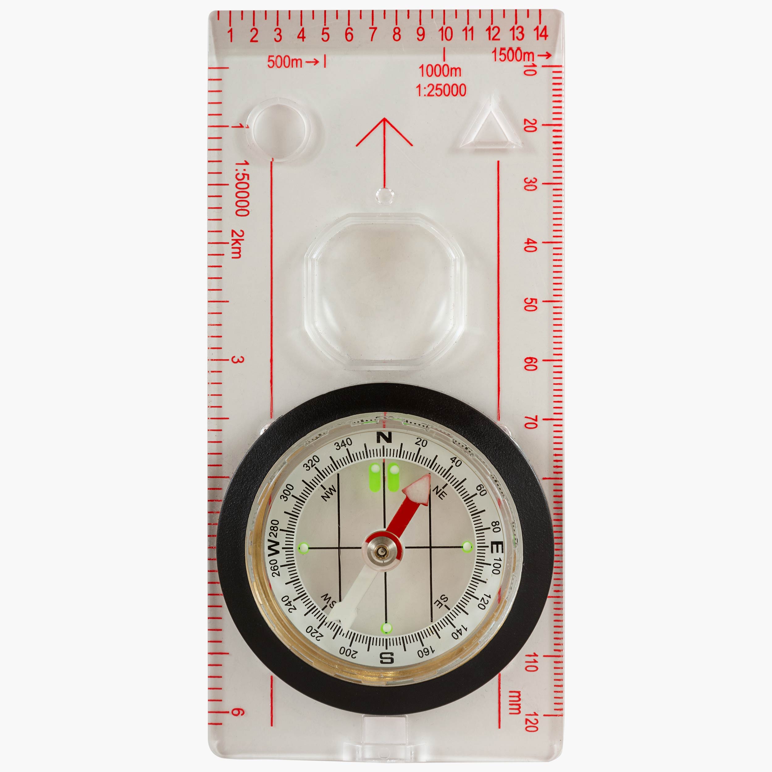 Highlander – Deluxe-Kartenkompass