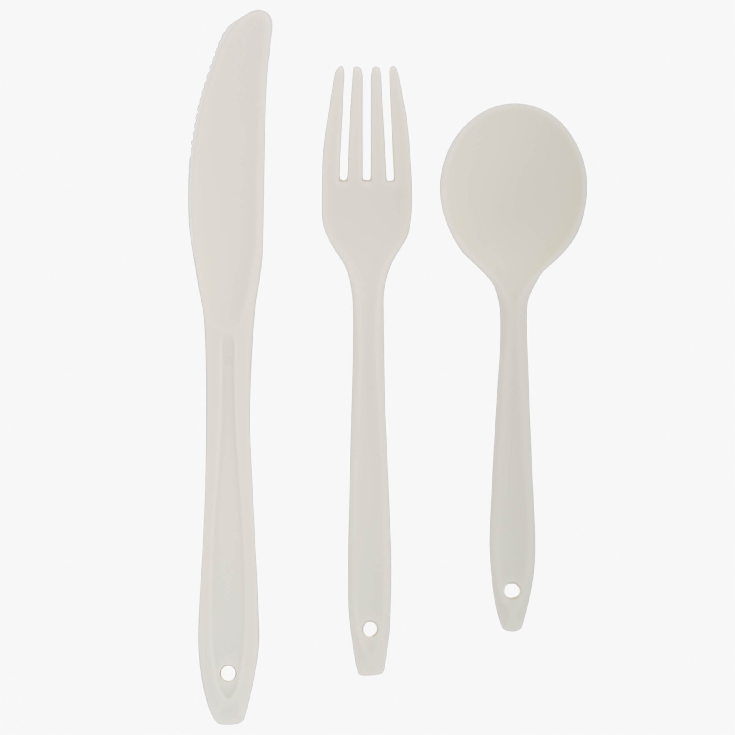 Highlander - Polycarbonate Knife, Fork, Spoon (Cp02Pc)