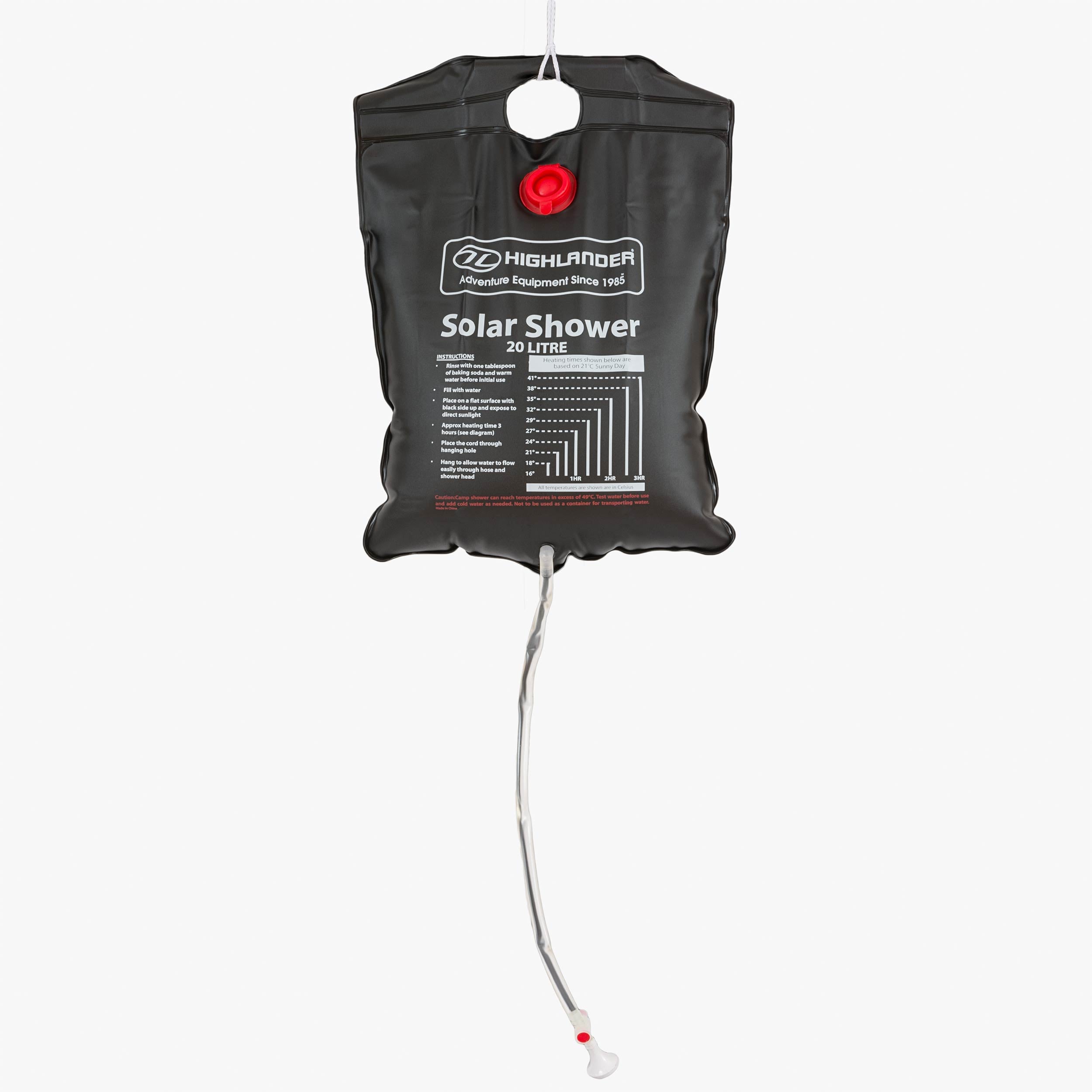 Highlander - Sol Campingdusche, 20L