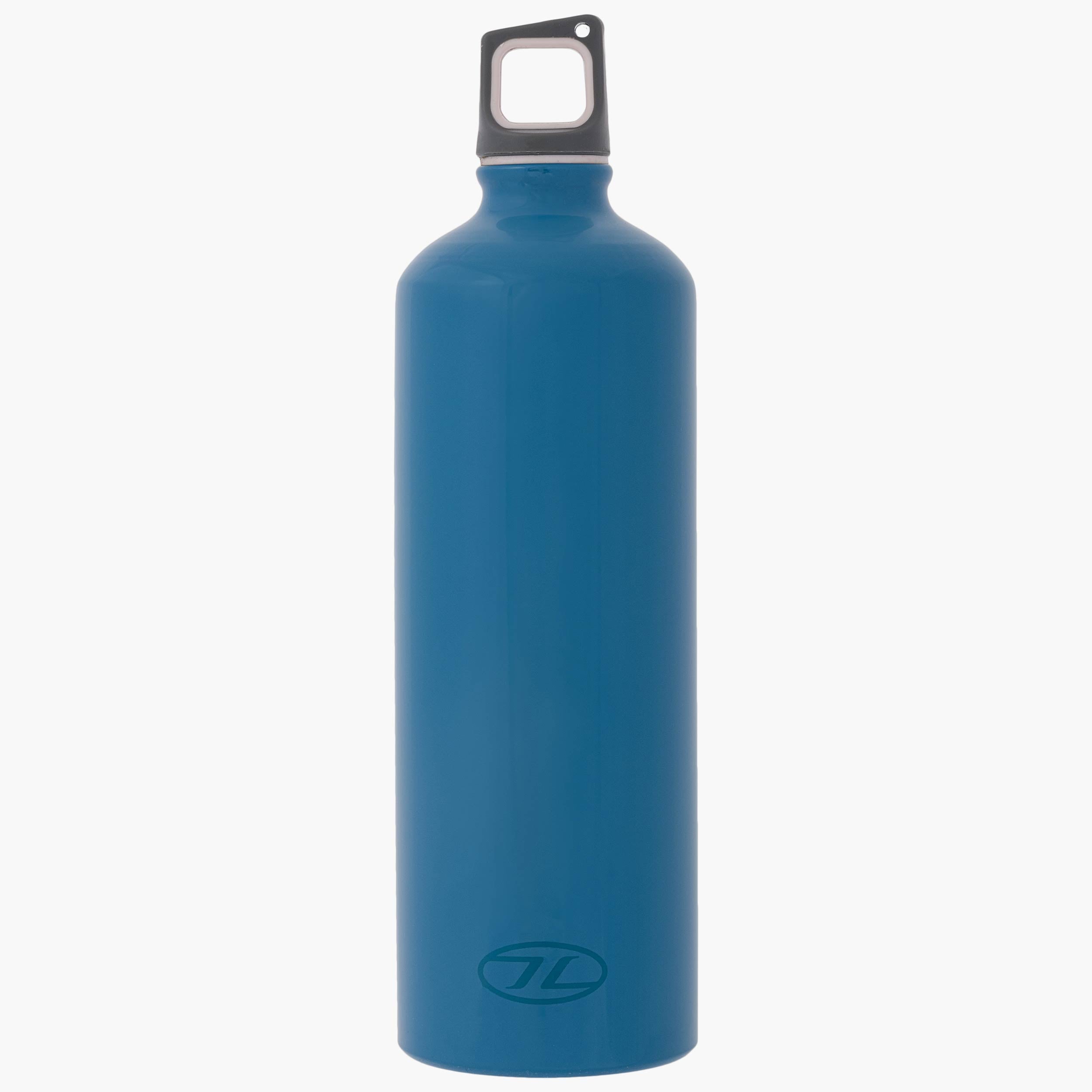Highlander - Robust Aluminium Dryckesflaska, 1L