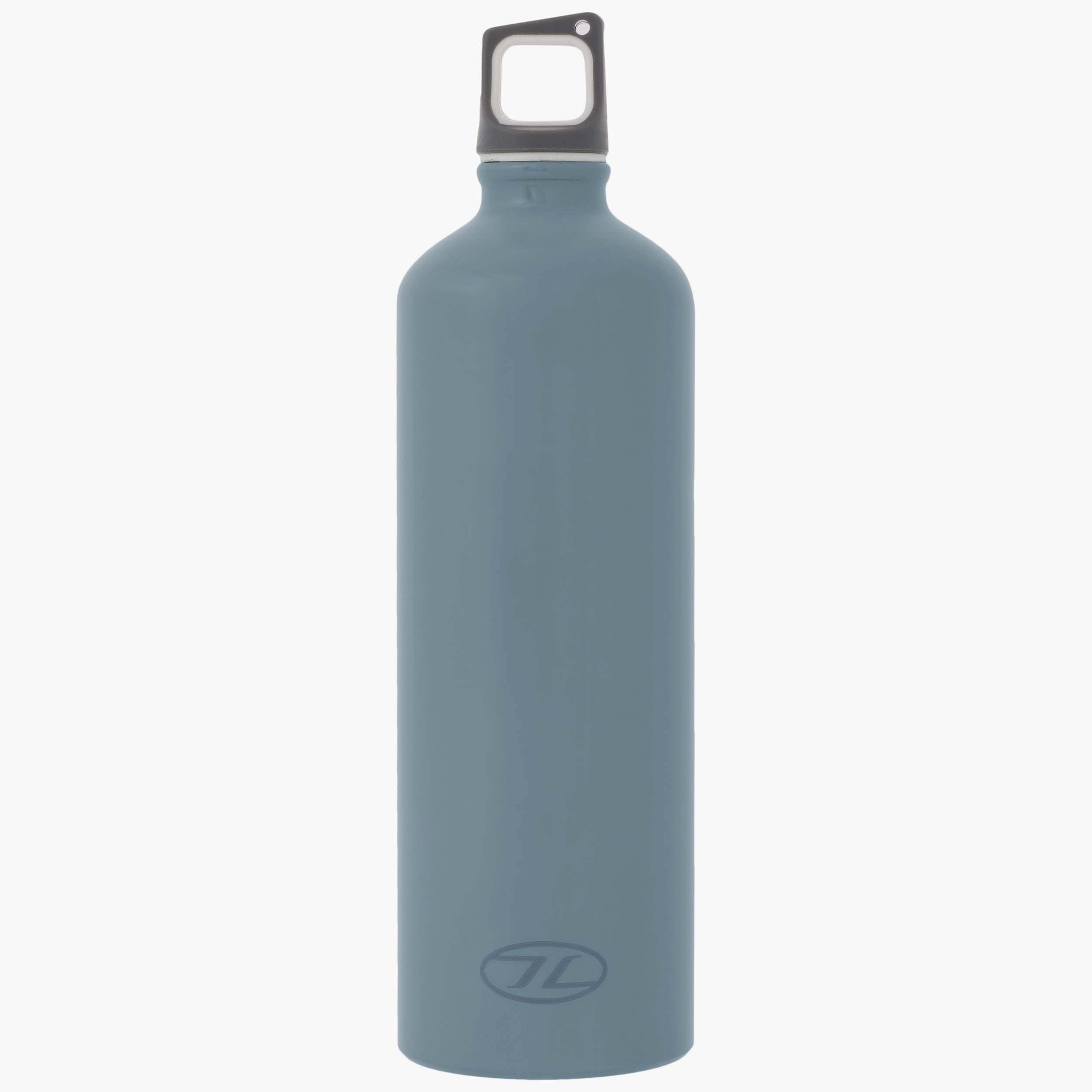 Highlander - Robust Aluminium Dryckesflaska, 1L