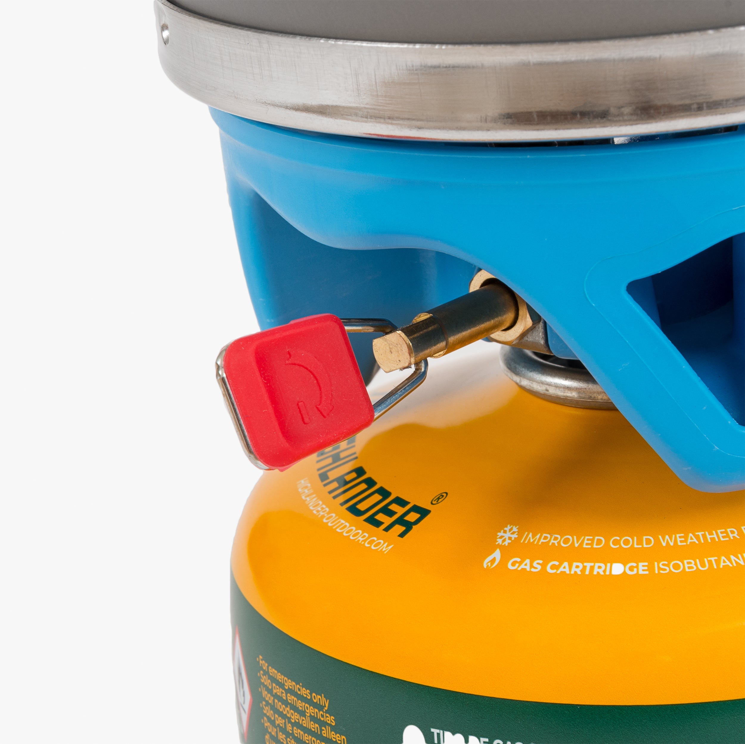 Highlander - Blade Fastboil 3 Camping Gas Burner - 1.1L