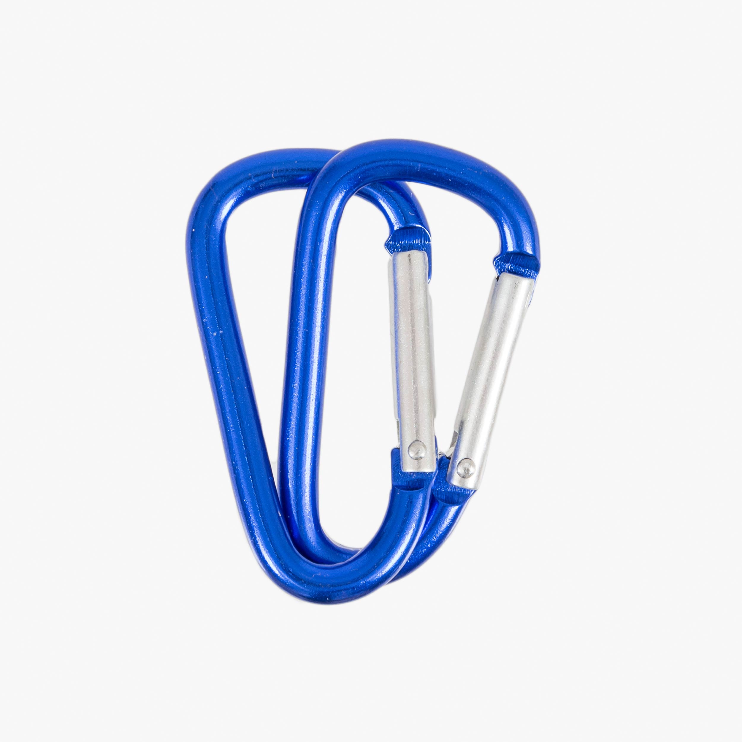 Highlander – Zubehör Verbindungskarabiner 6 mm, 2er-Pack