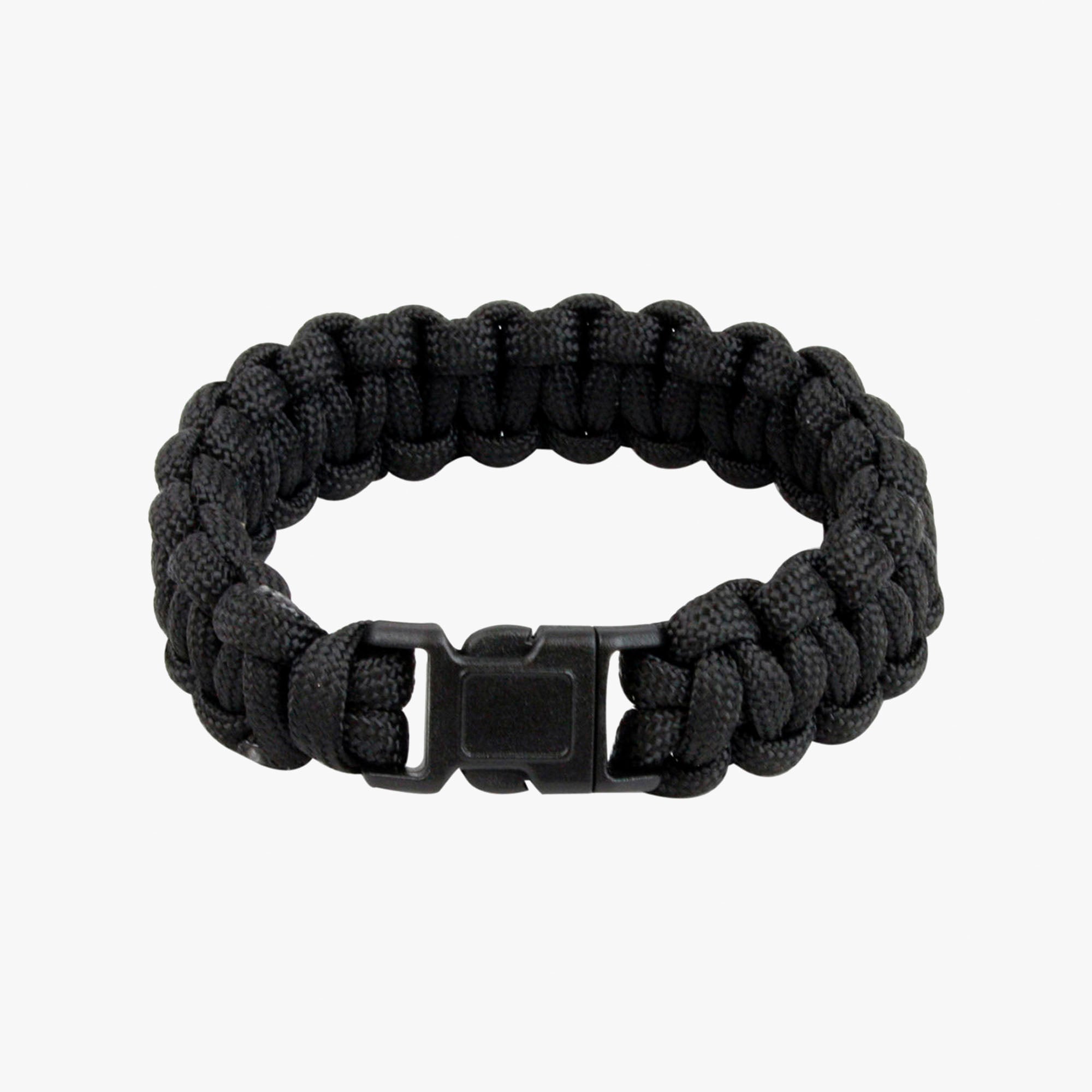 Highlander – Paracord-Armband mit QR-Schnalle