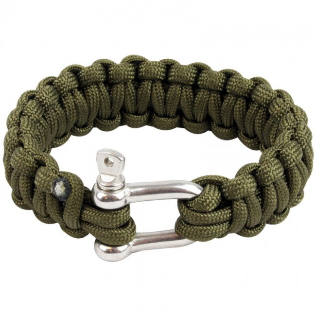 Highlander - Paracord-Armband D-Ring
