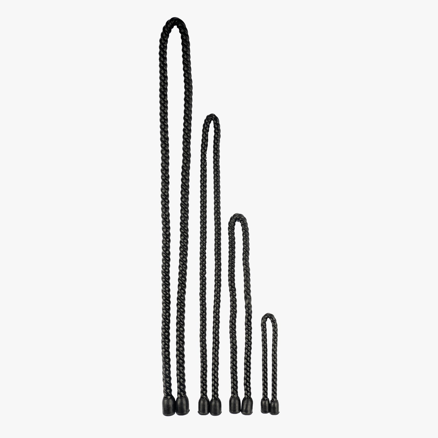 Highlander - SILICONE GEAR TWISTS (erhältlich in 4 Längen)