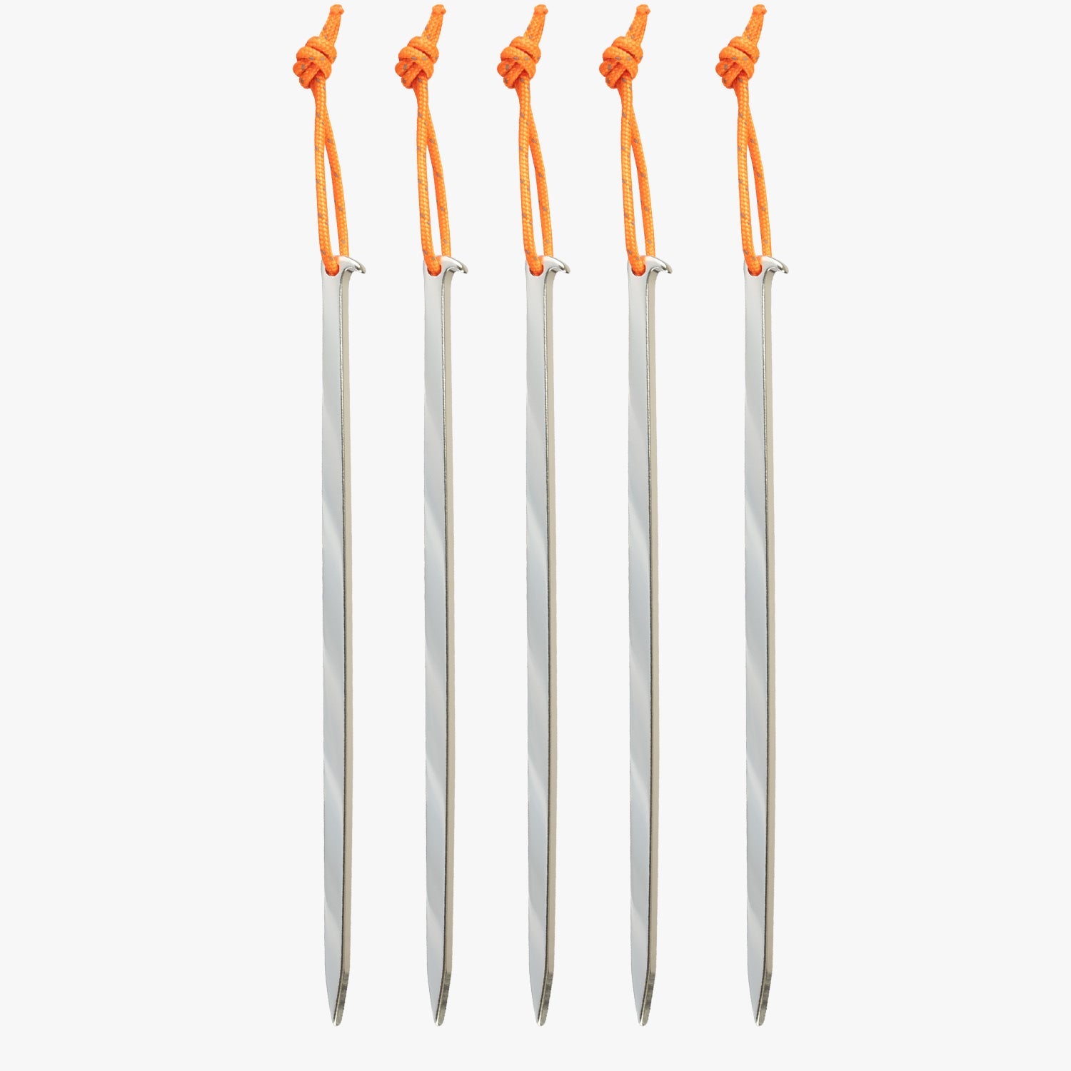 Highlander – DART-ALUMINIUM-HEFTE 16 cm – 5 Stück