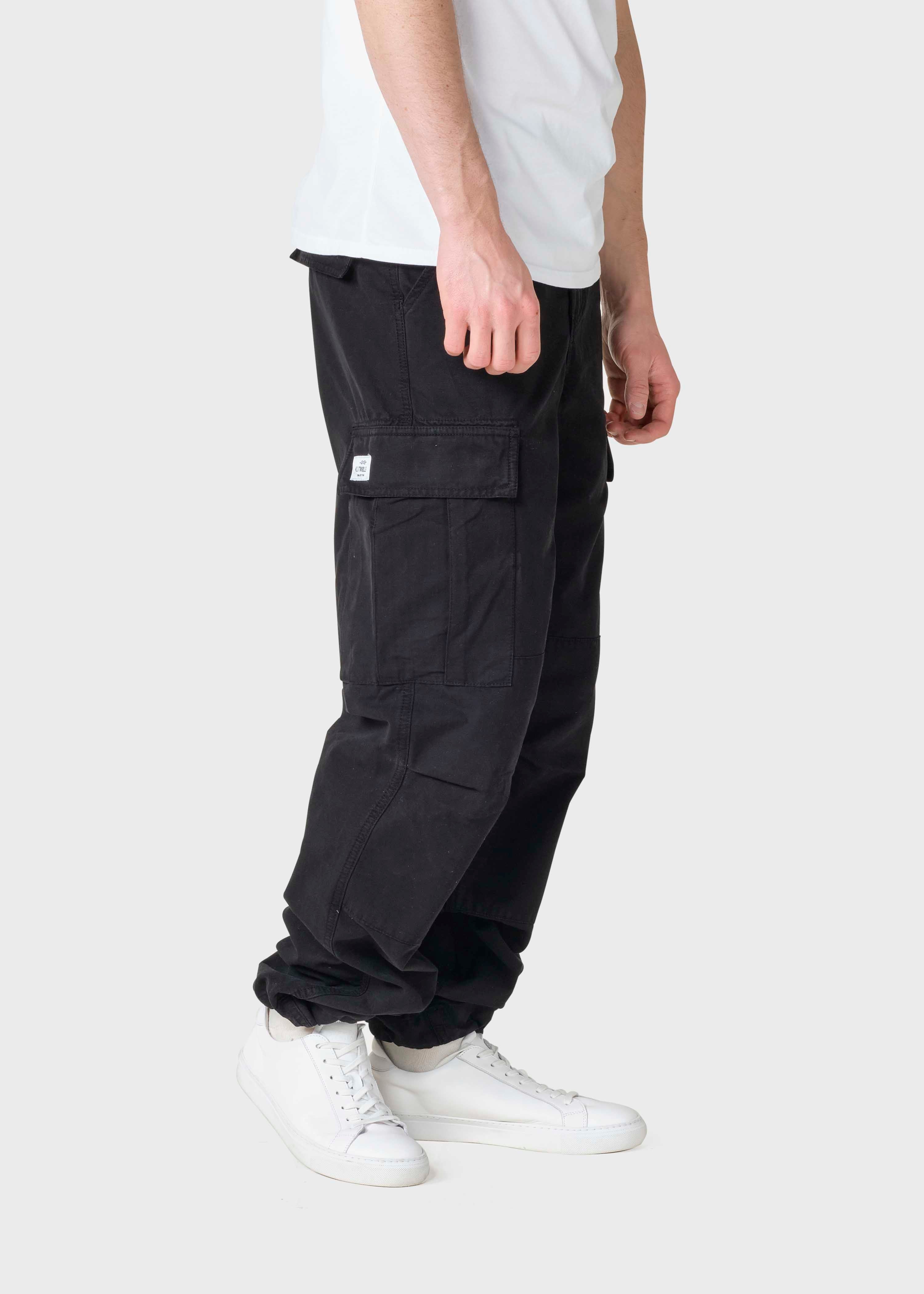 Cargopants - Black