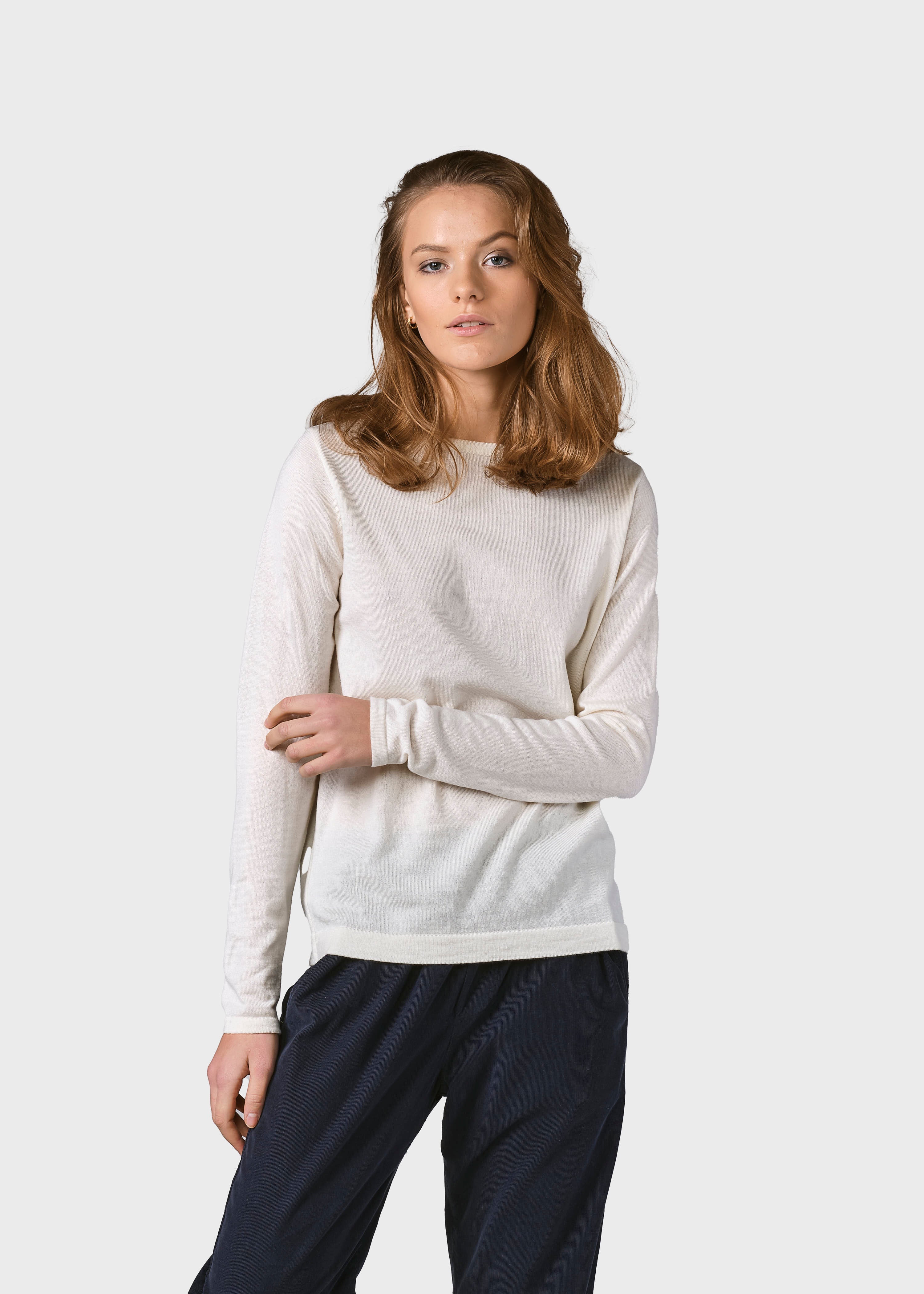 Charlotte Knit - Cream