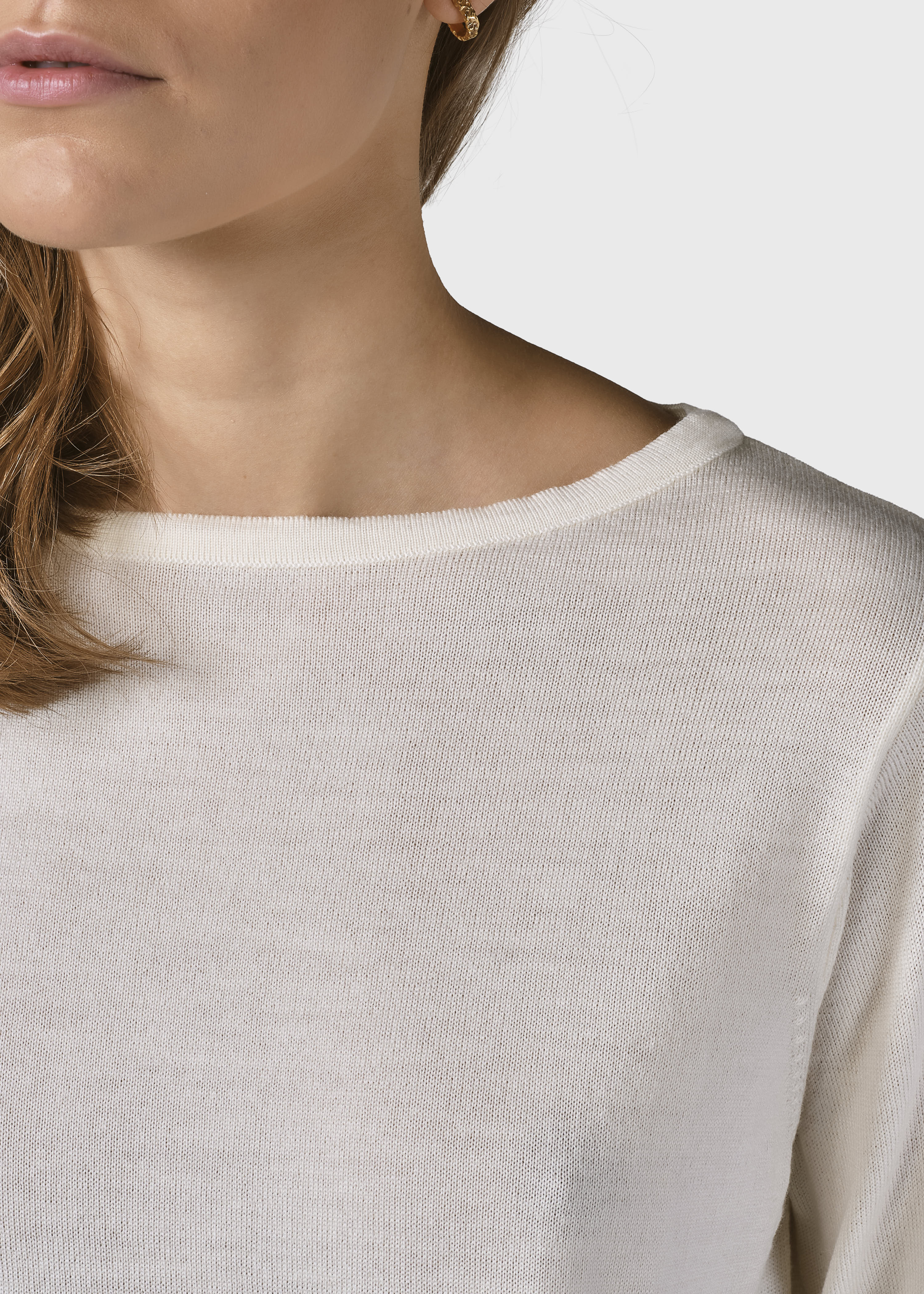 Charlotte Knit - Cream