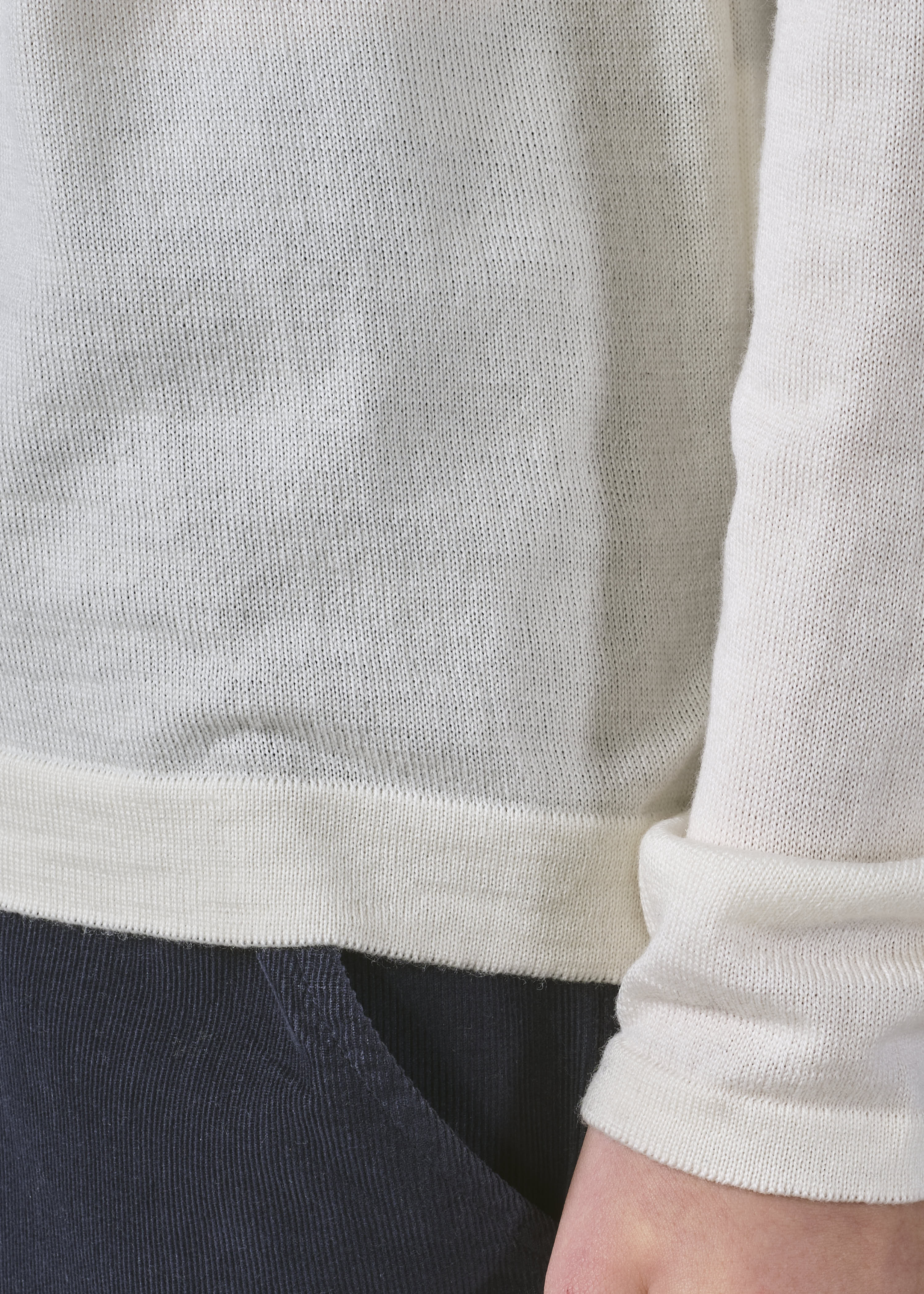 Charlotte Knit - Cream