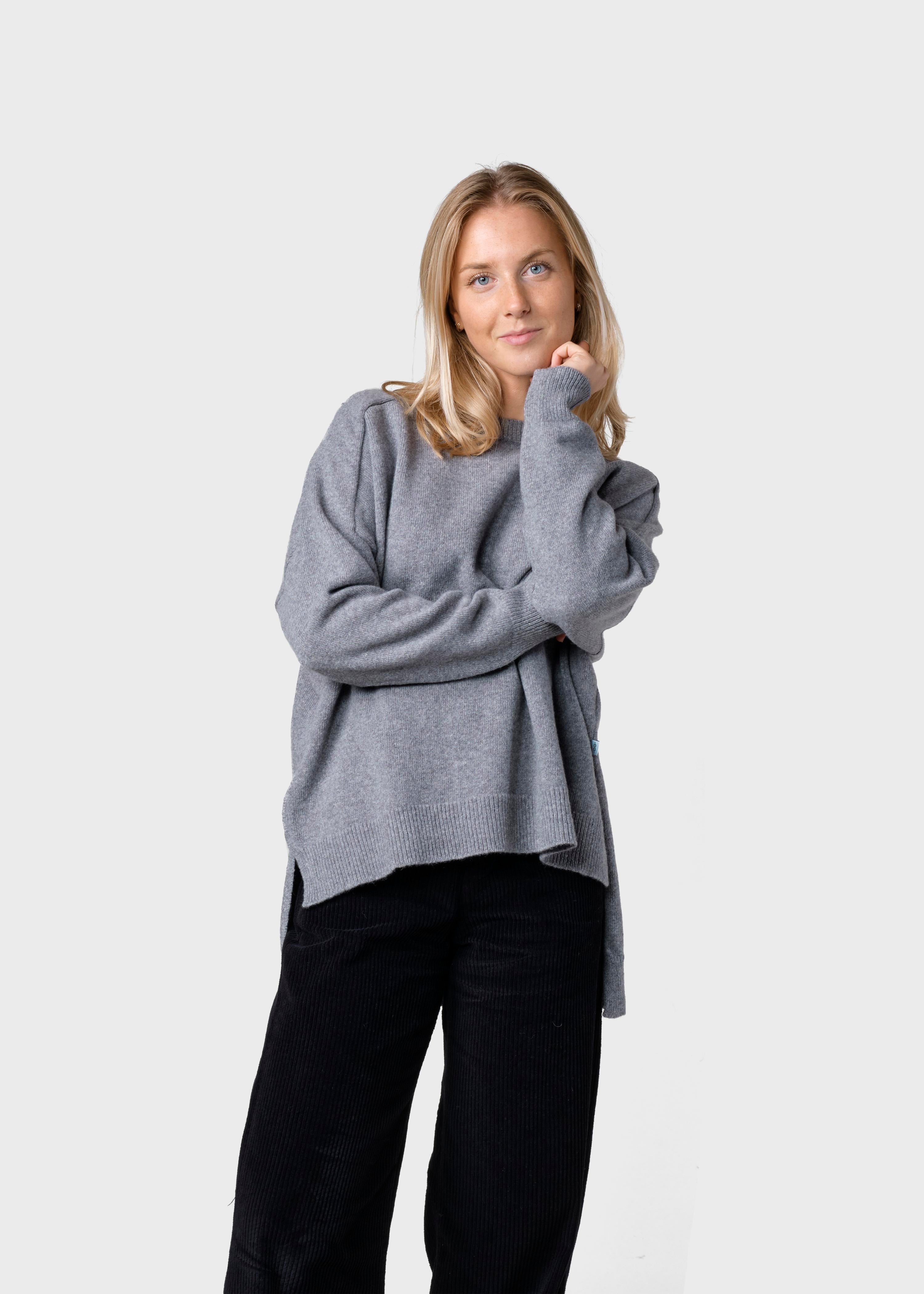 Cirkeline Knit - Light Grey