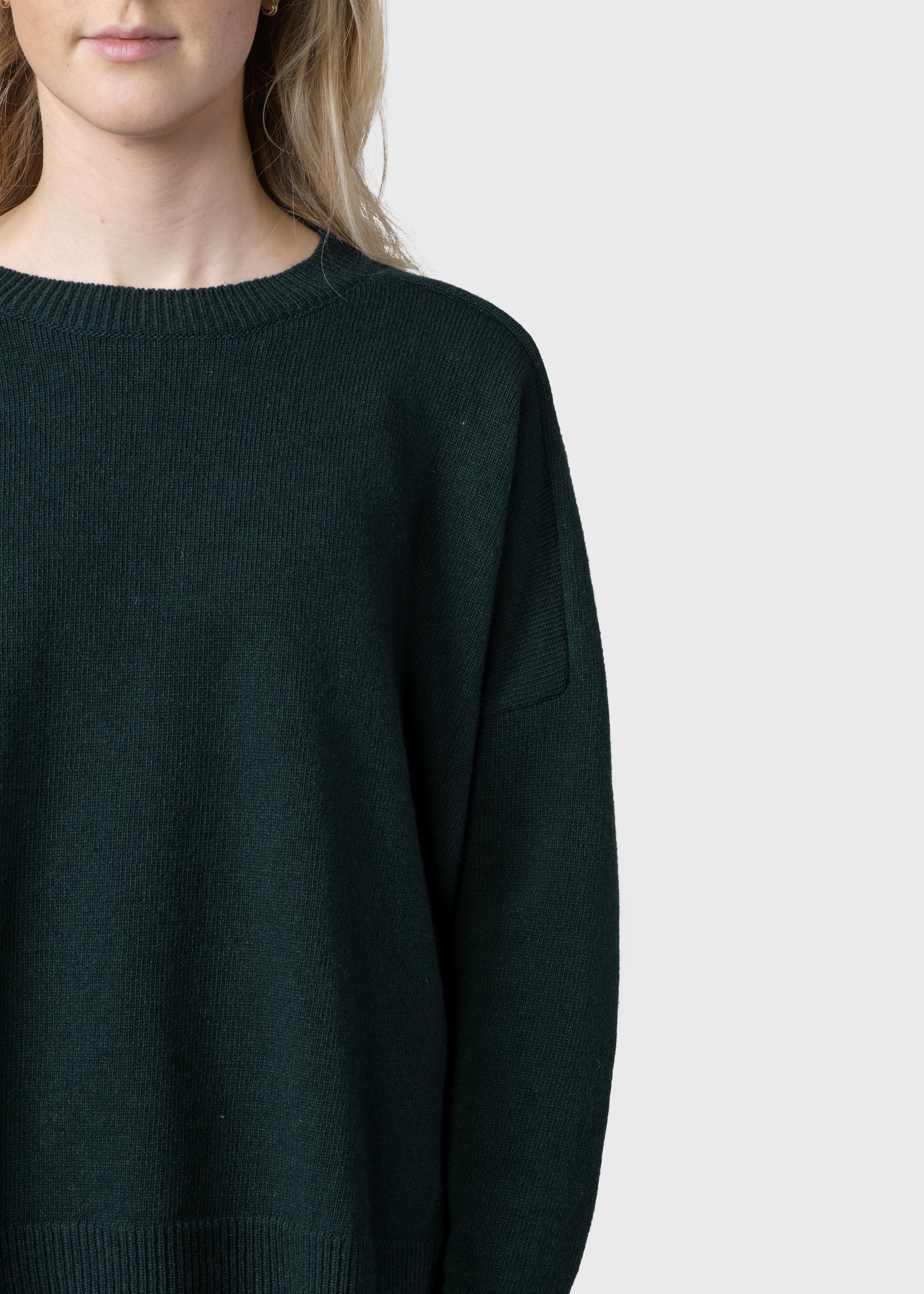 Cirkeline Knit - Moss Green