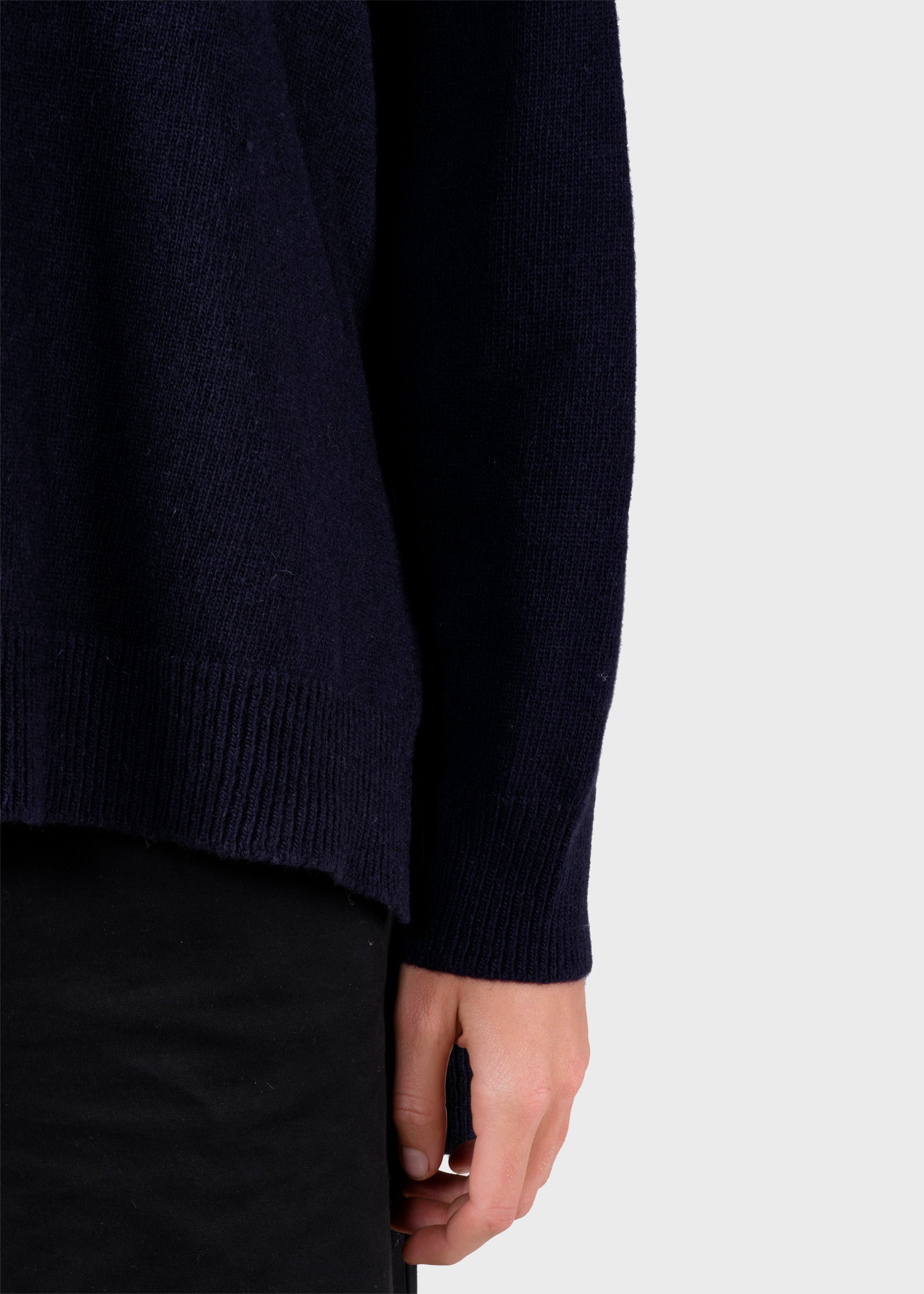 Cirkeline Knit - Navy