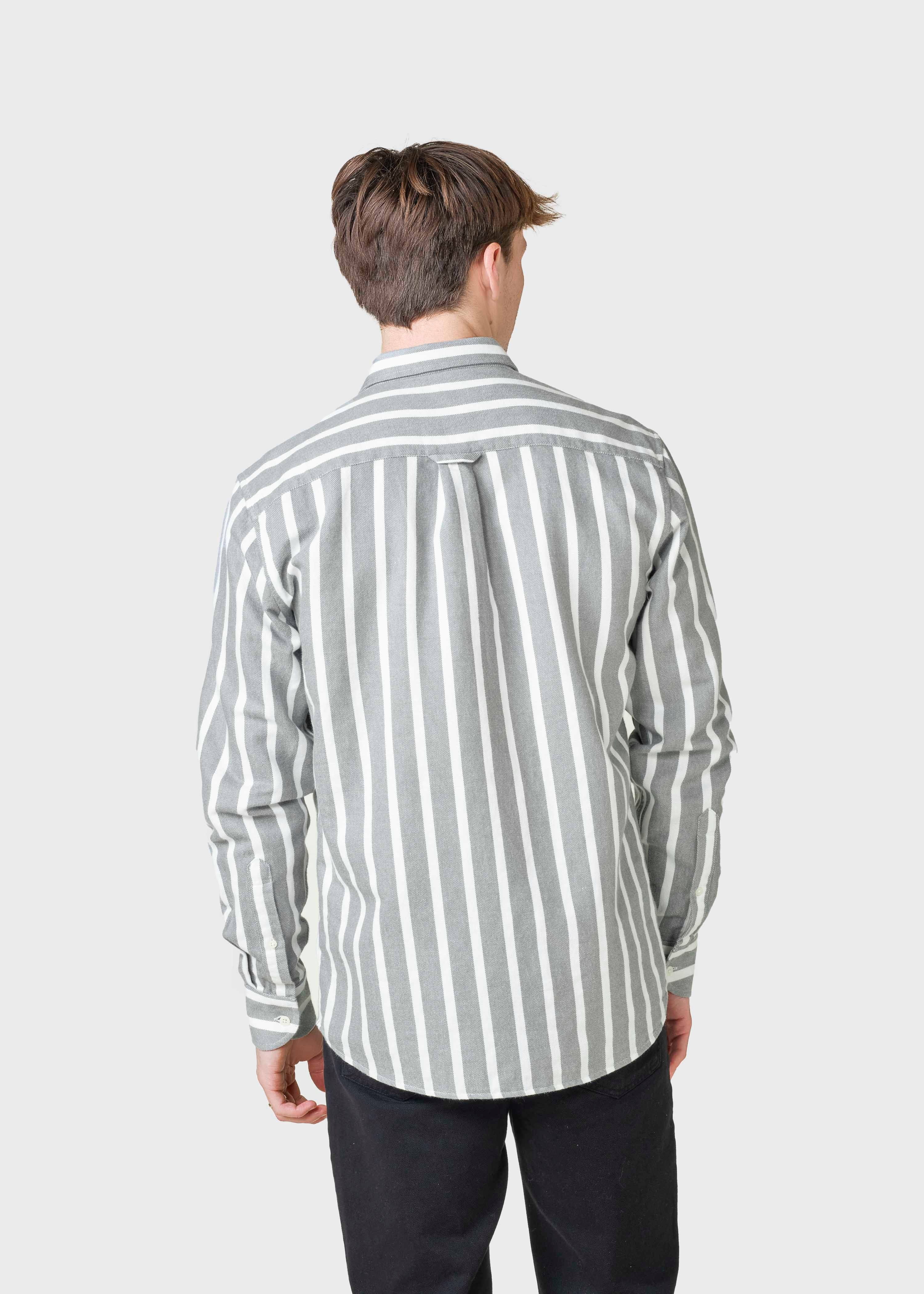 Cornelius Shirt - White/taupe