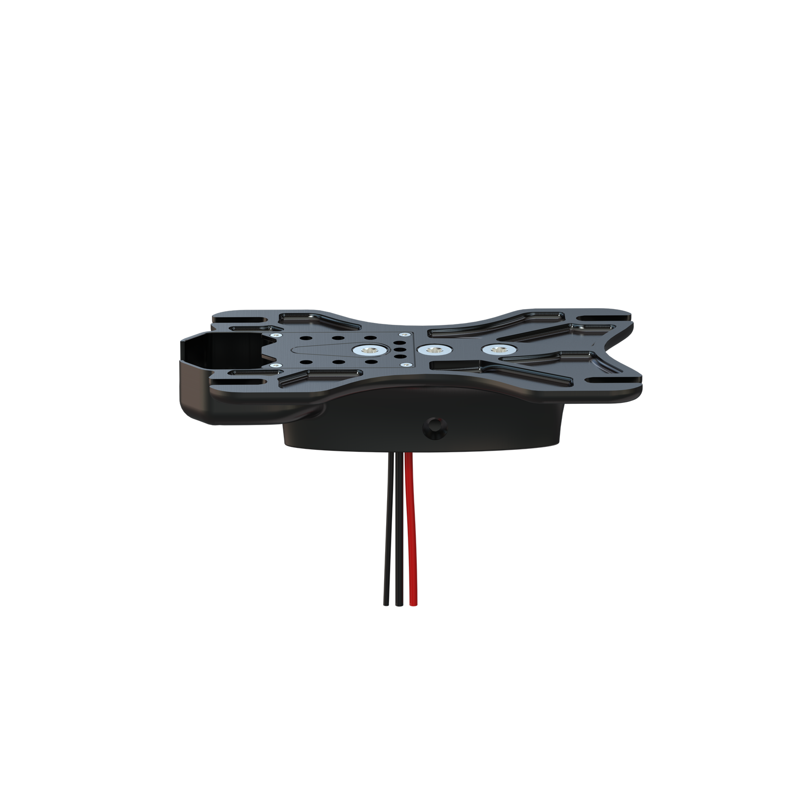 Cruise Al Top Plate With Male Connector And Cables