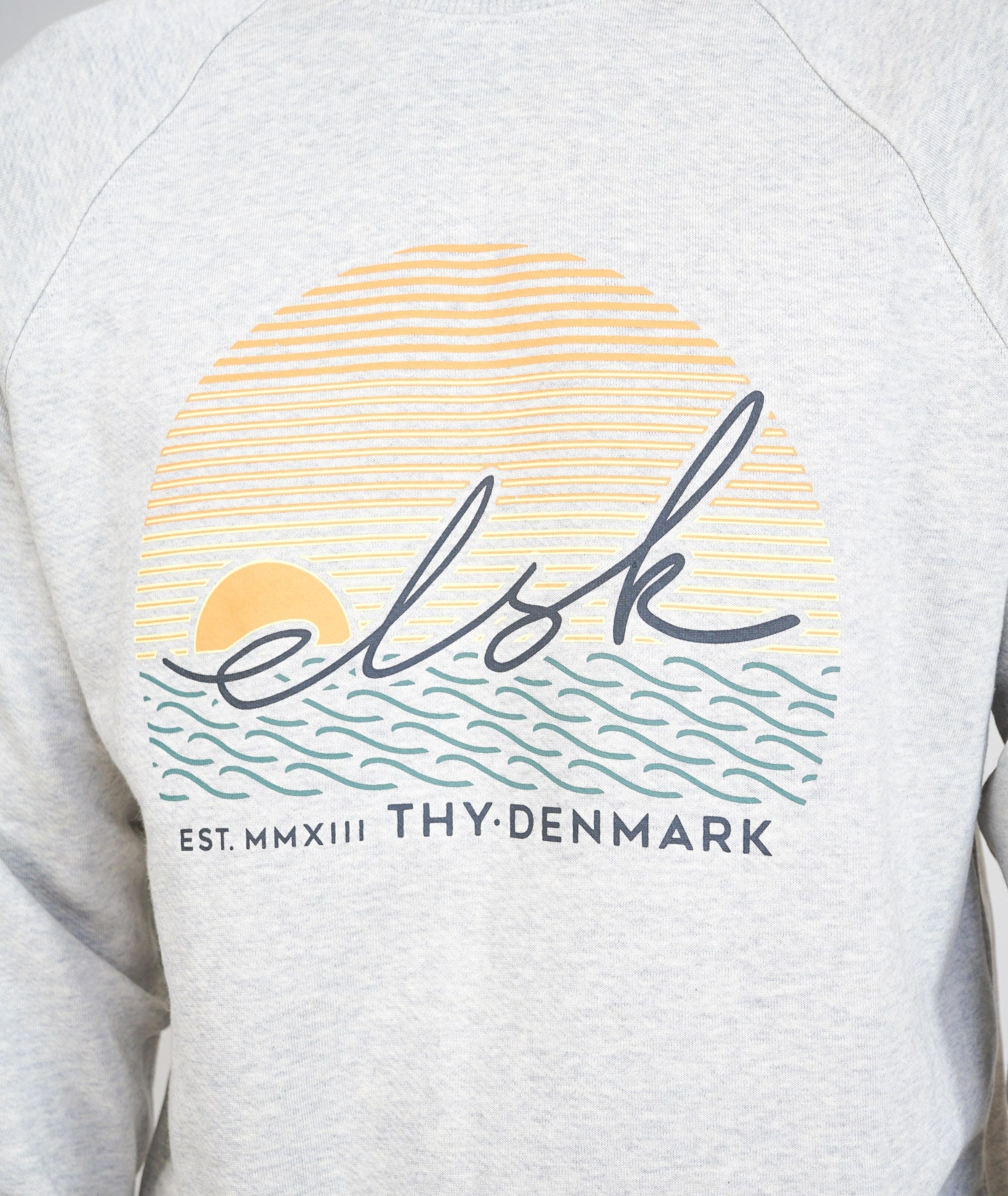 Sunsign Men'S Cross Crewneck