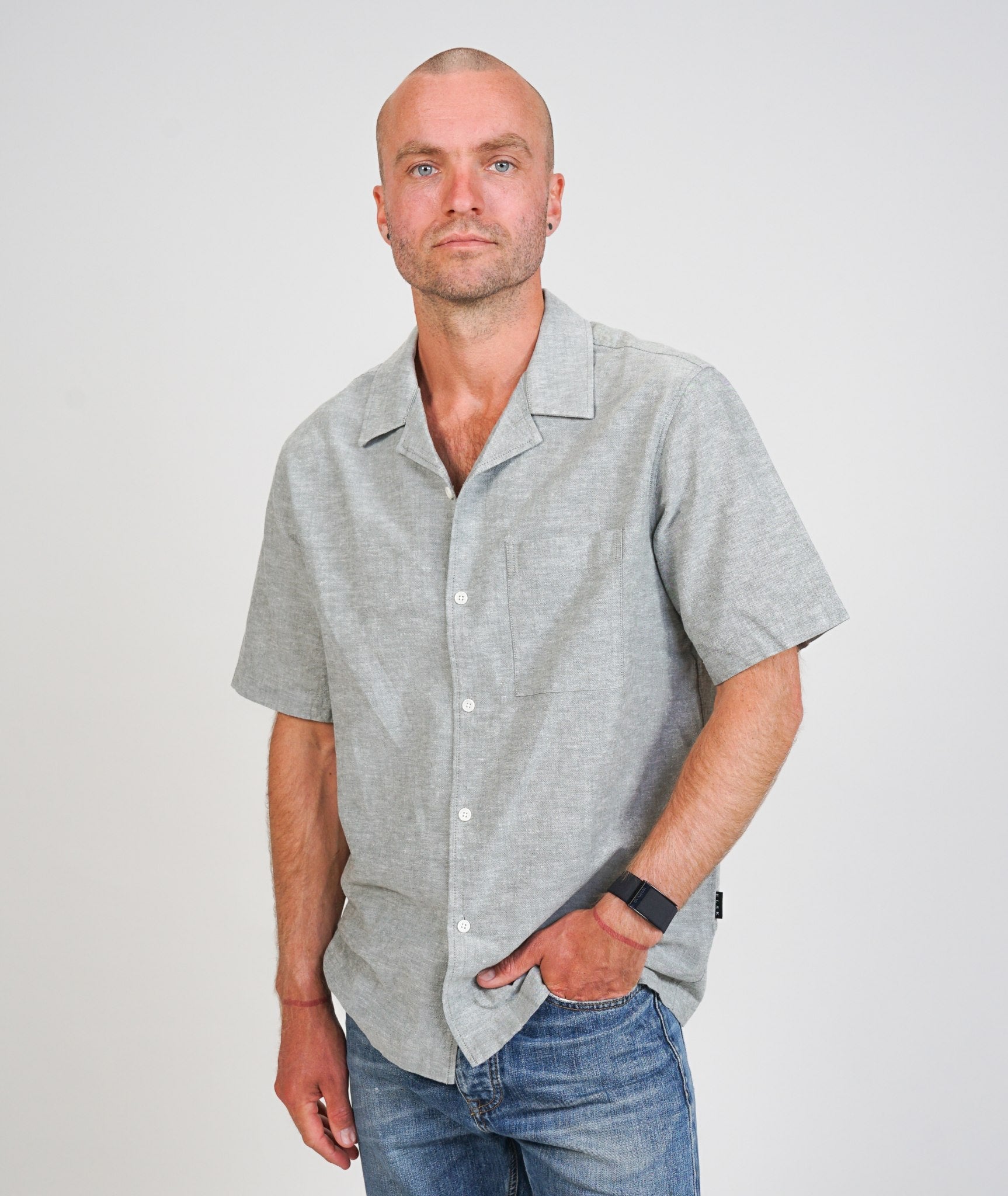 Pelle Men'S Ss Shirt