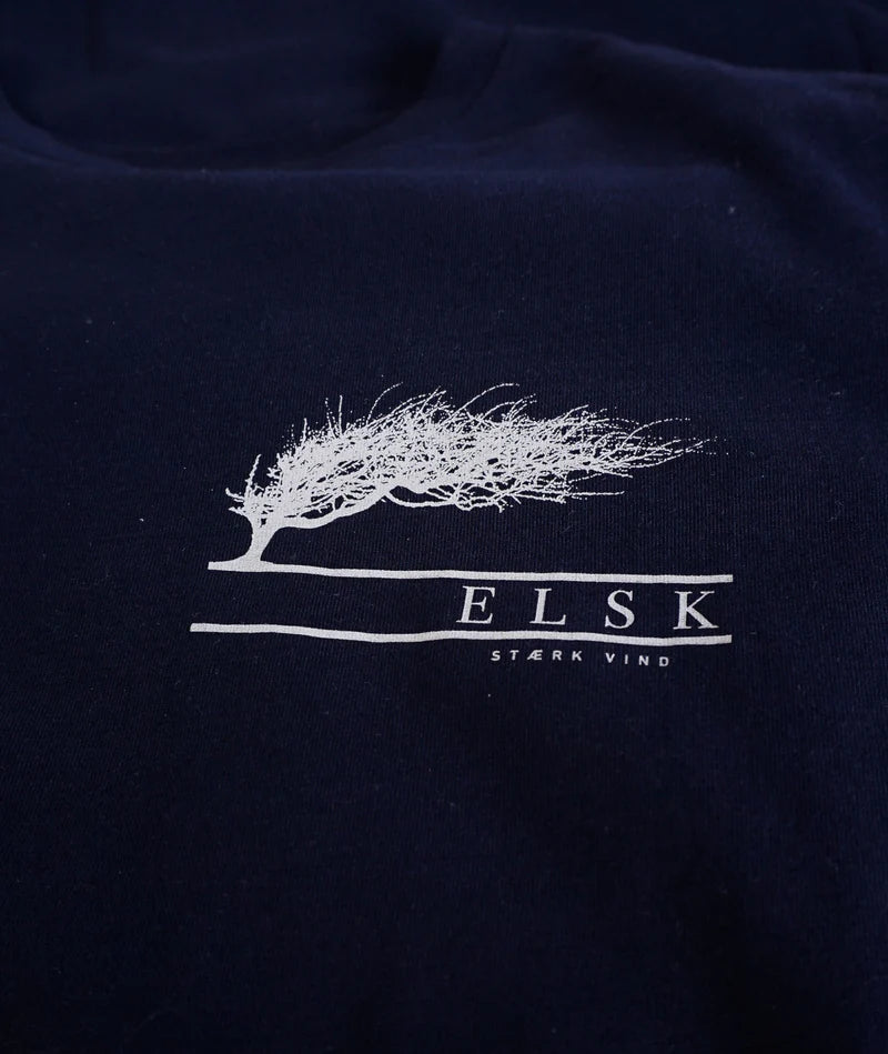 Stærk Vind Ch Men'S Brushed T-Shirt