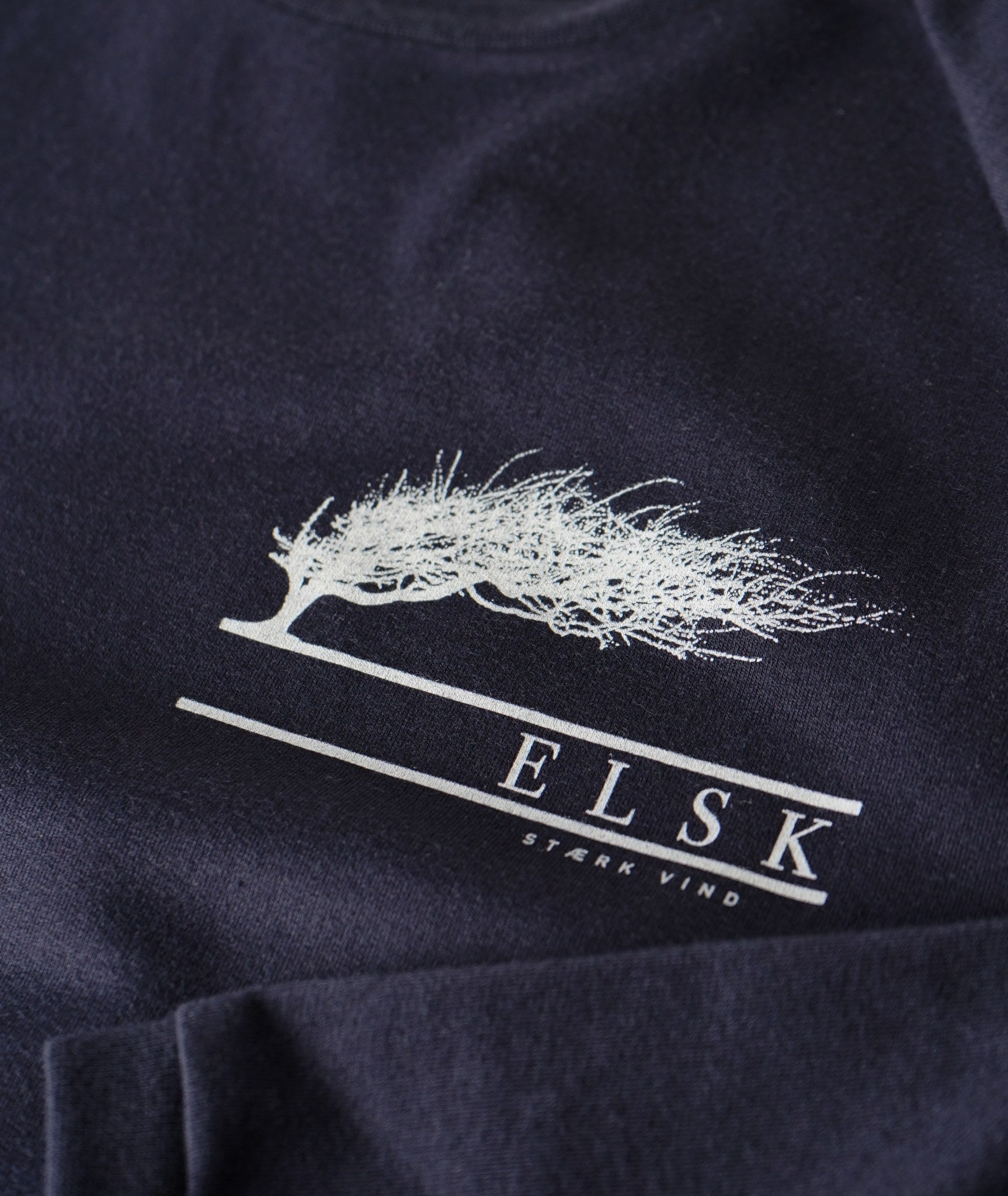 Strong Wind Ch Men'S Lightweight Crewneck
