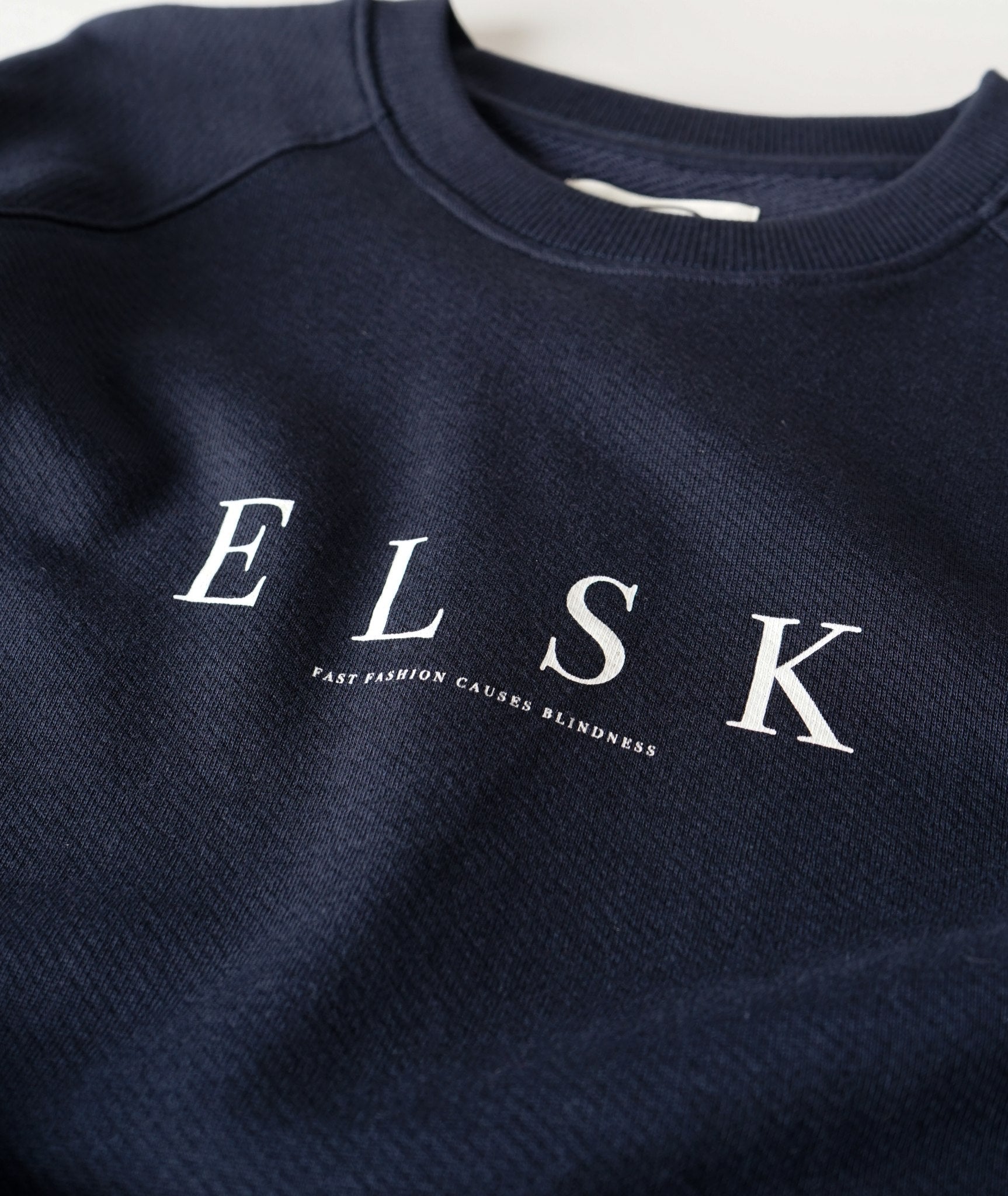 Pure Men'S Cross Crewneck
