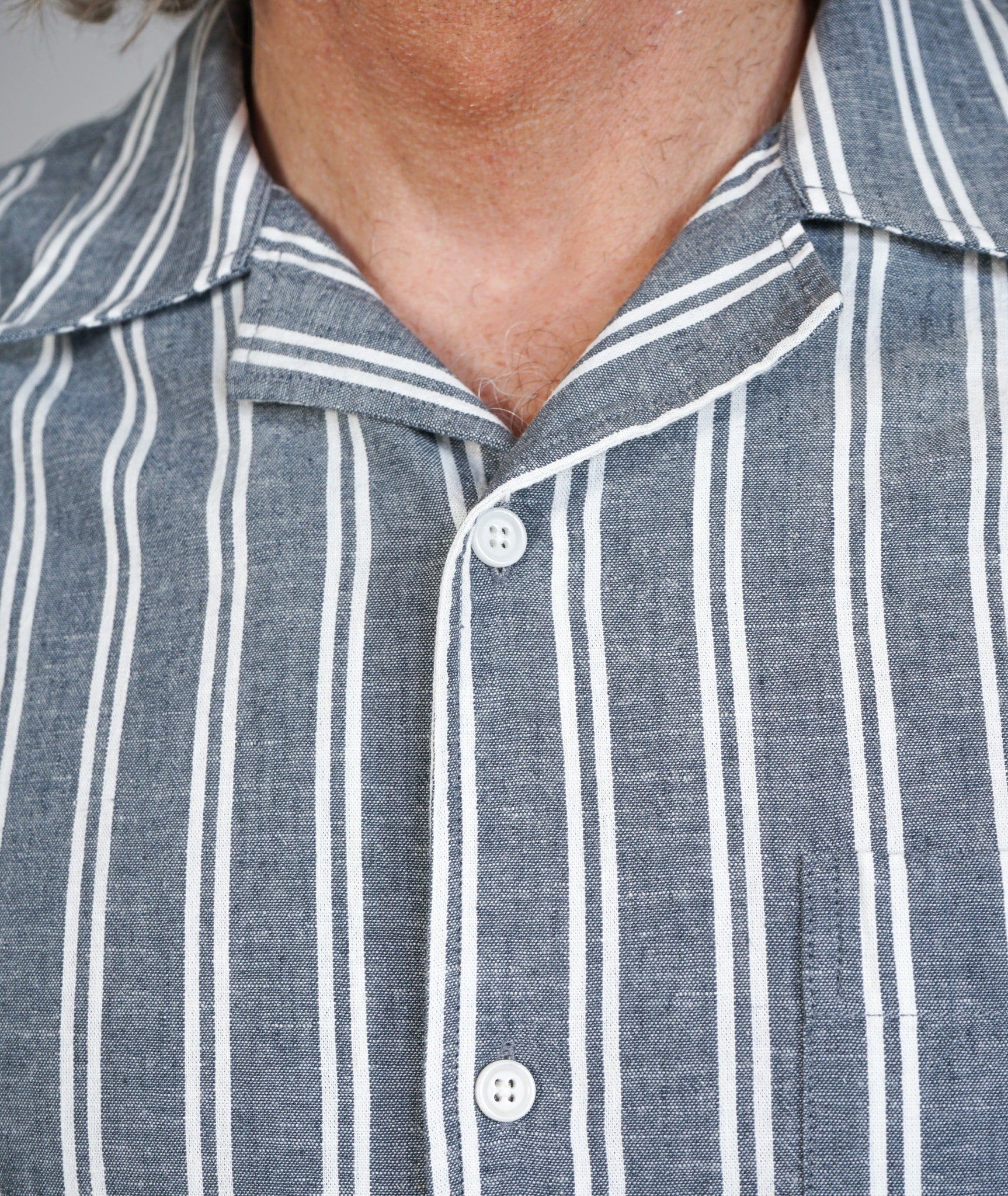 Pelle Men'S Ss Stripe Shirt