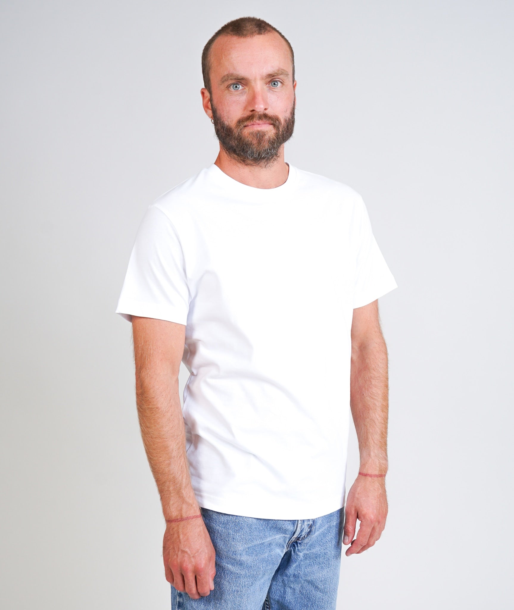 Essential Men'S Brushed T-Shirt