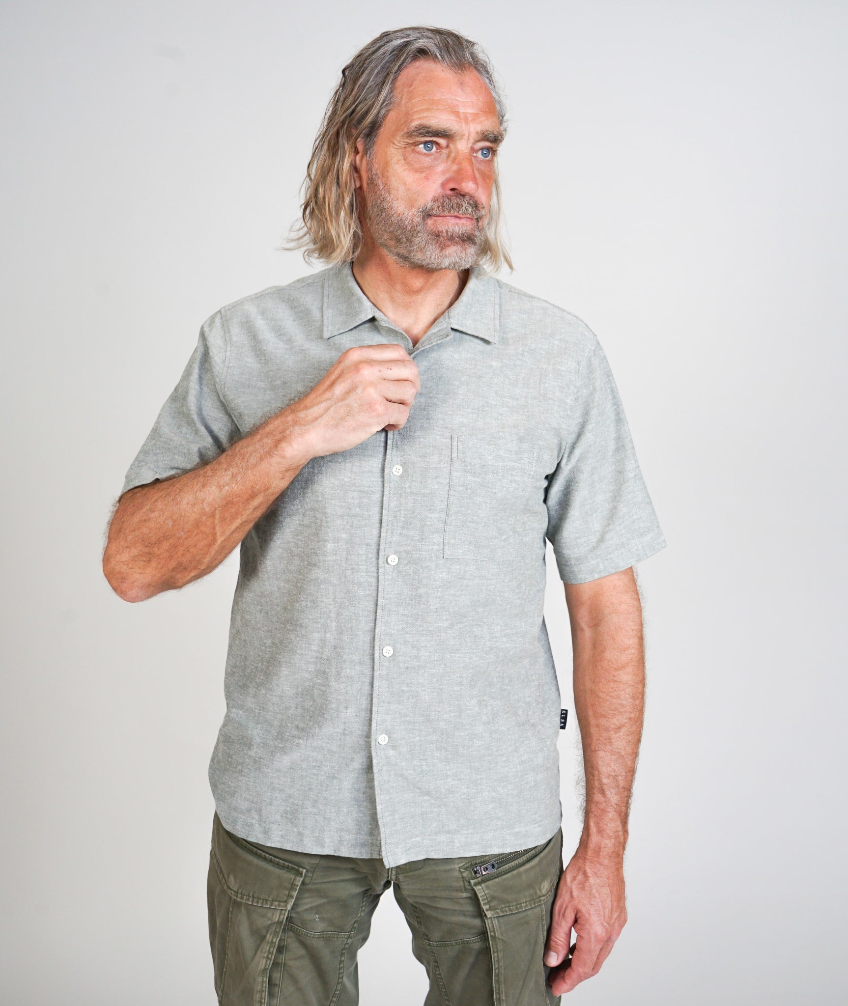 Pelle Men'S Ss Shirt