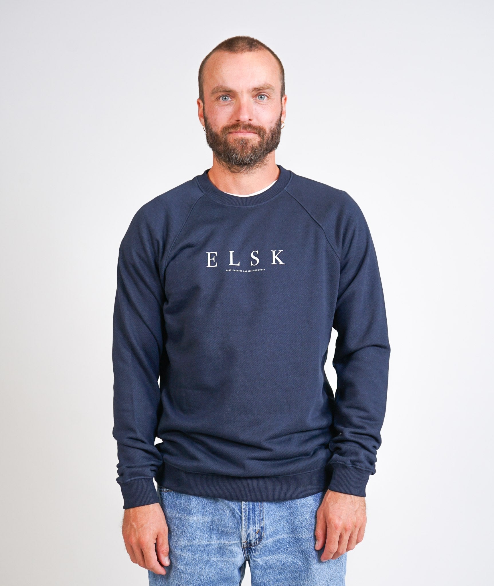 Pure Men'S Cross Crewneck