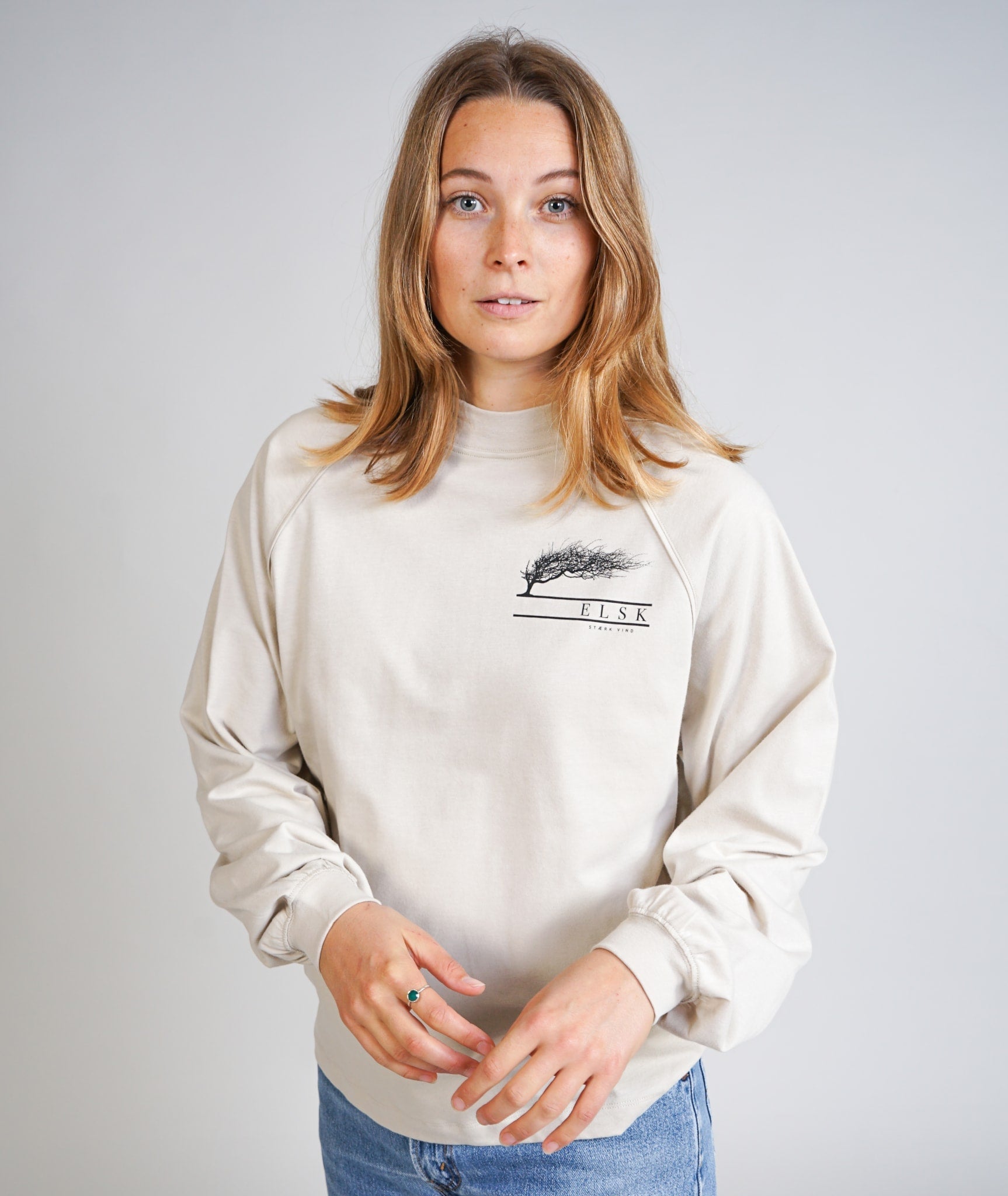 Strong Wind Women'S Esther Ls T-Shirt
