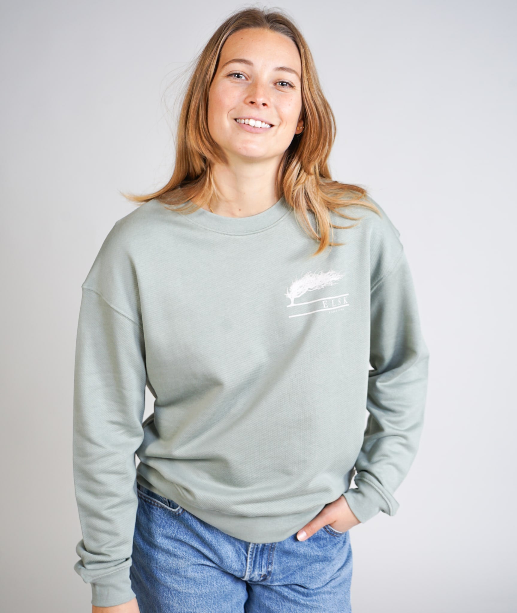 Strong Wind Women'S Skyum Crewneck