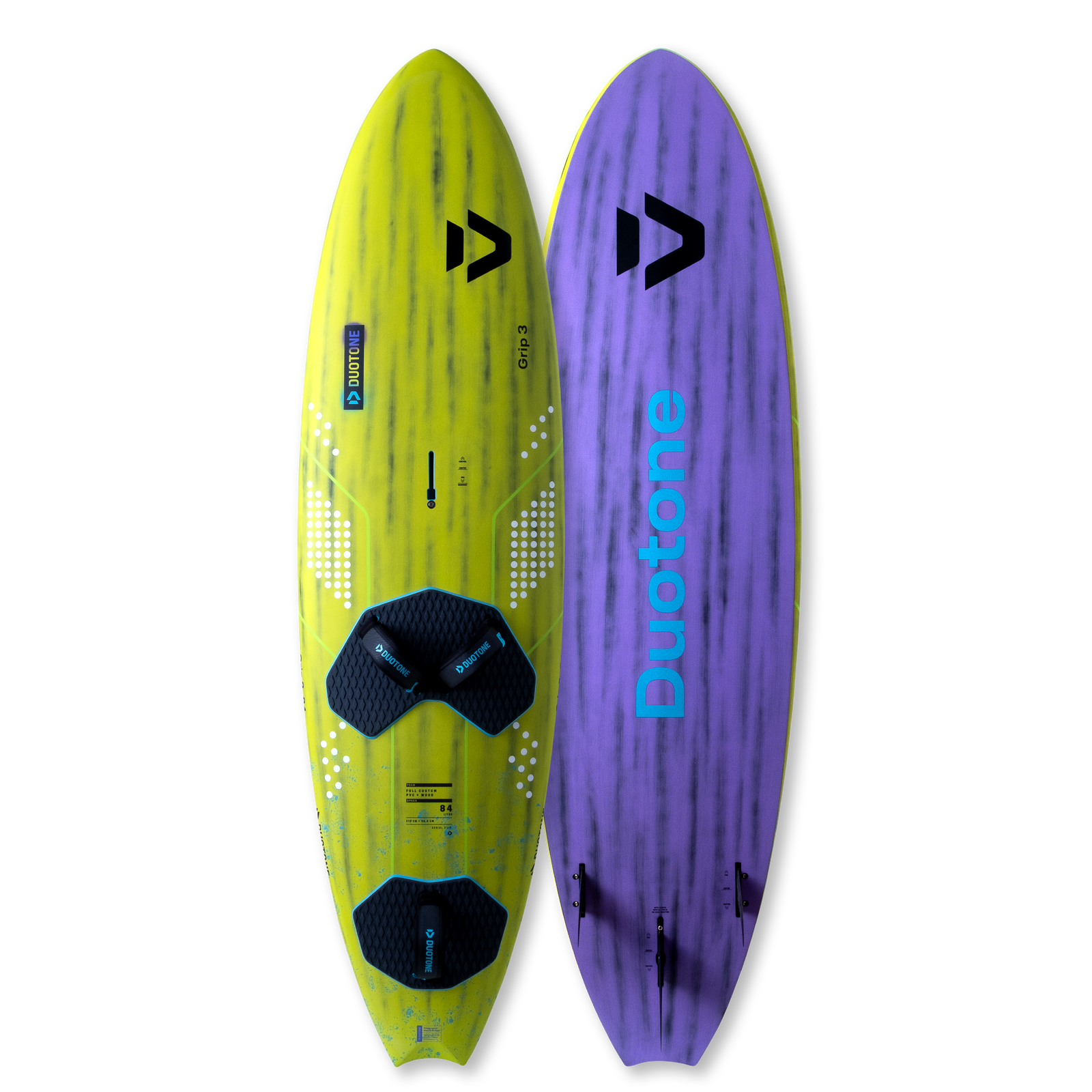 Grip (tri) (sb, Incl. Fin)